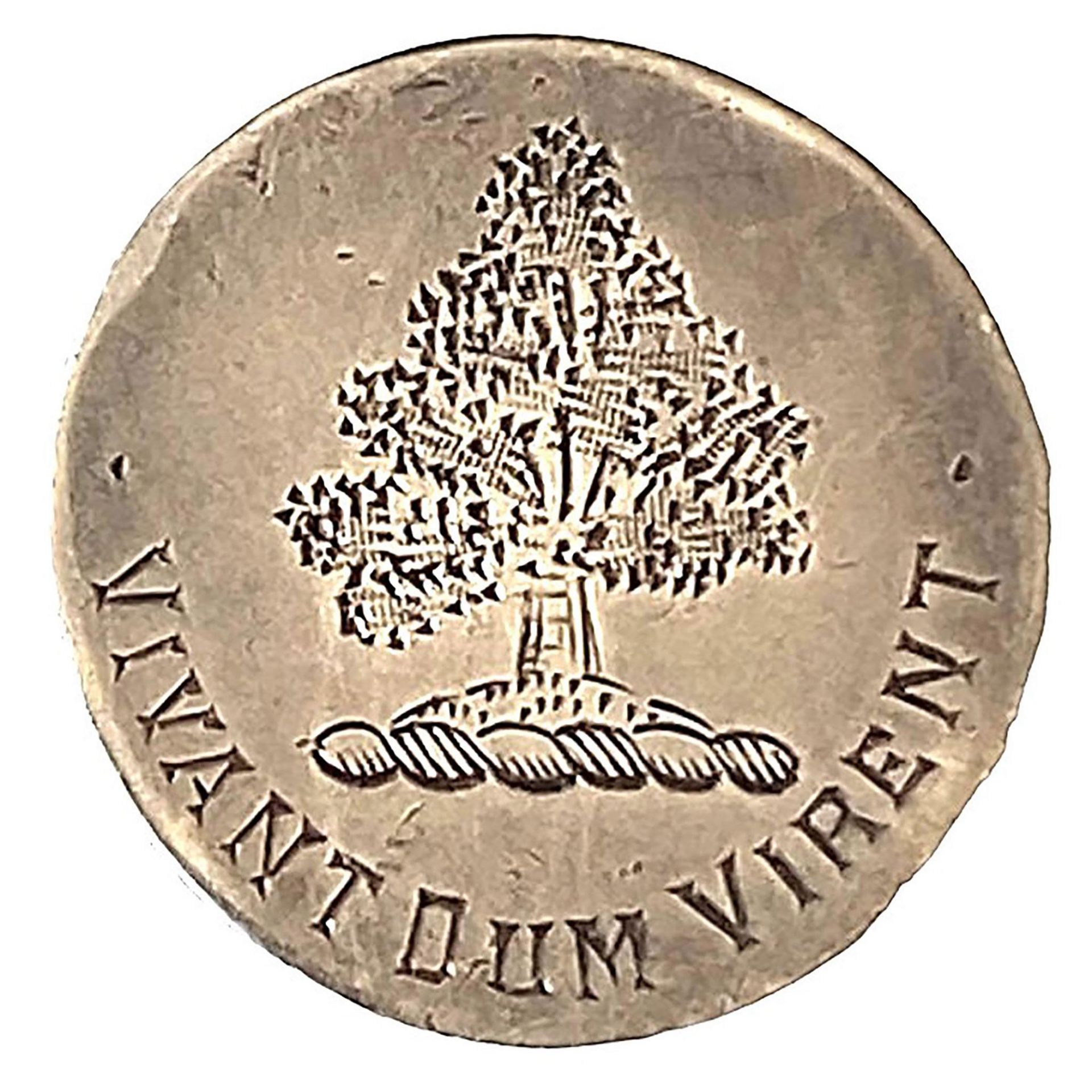 A scarce division one livery crest button