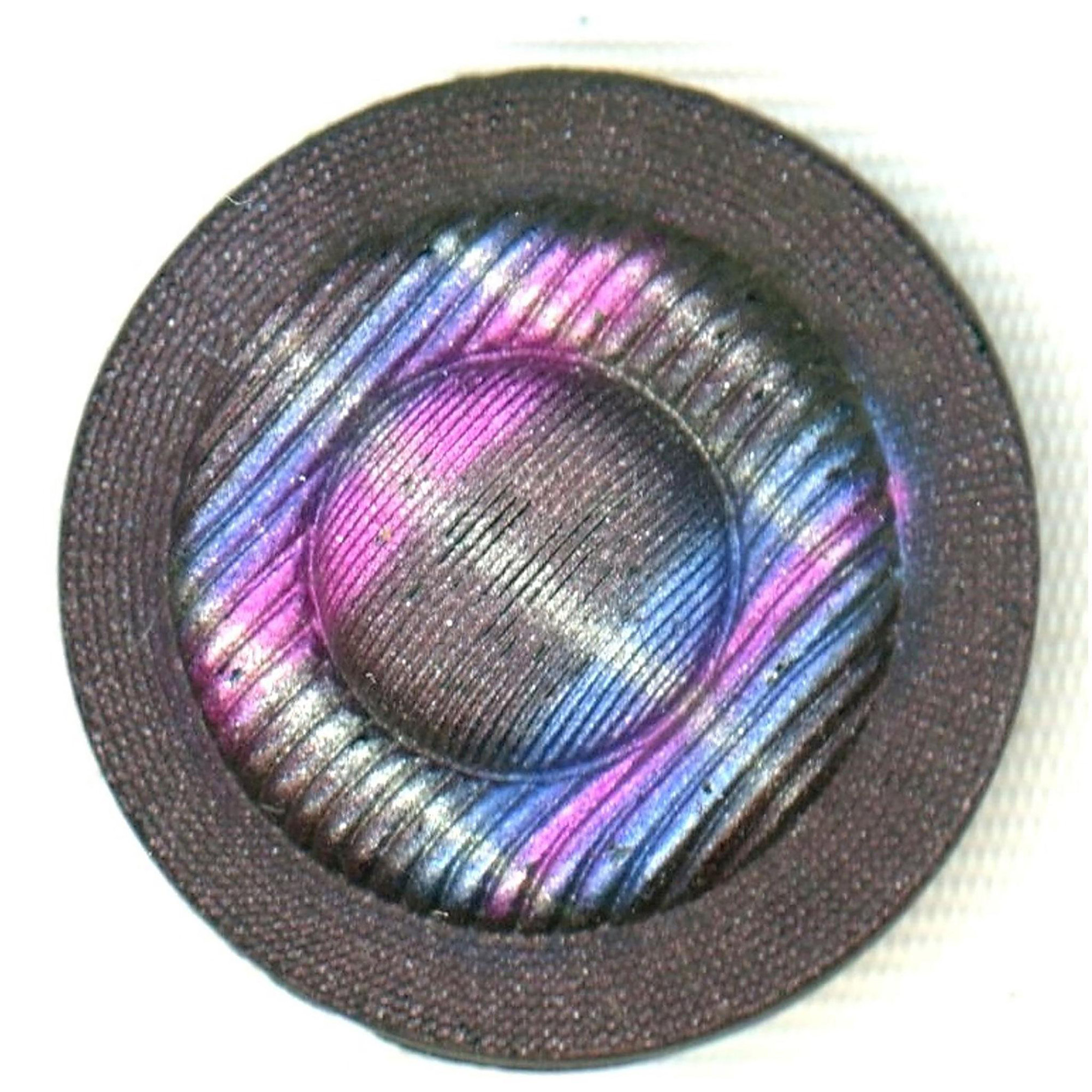 A card of division one black glass buttons - Image 3 of 4