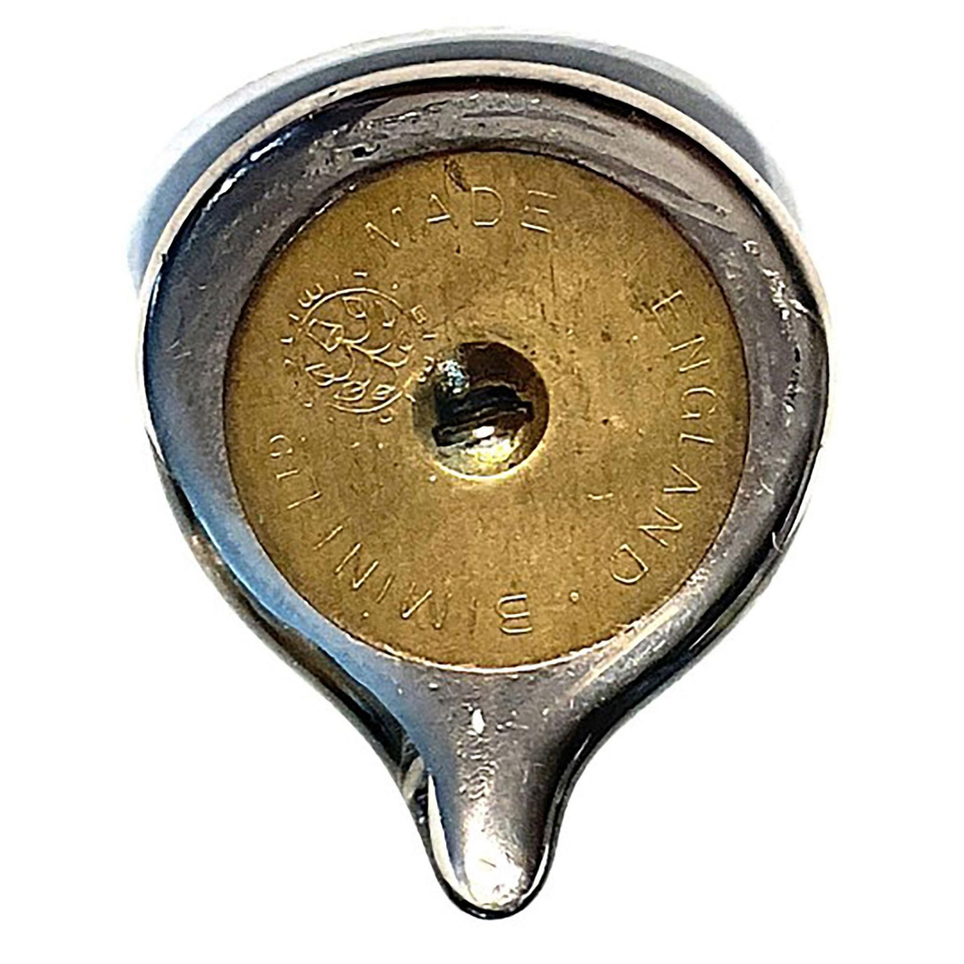 A division three English Bimini glass button - Bild 2 aus 2