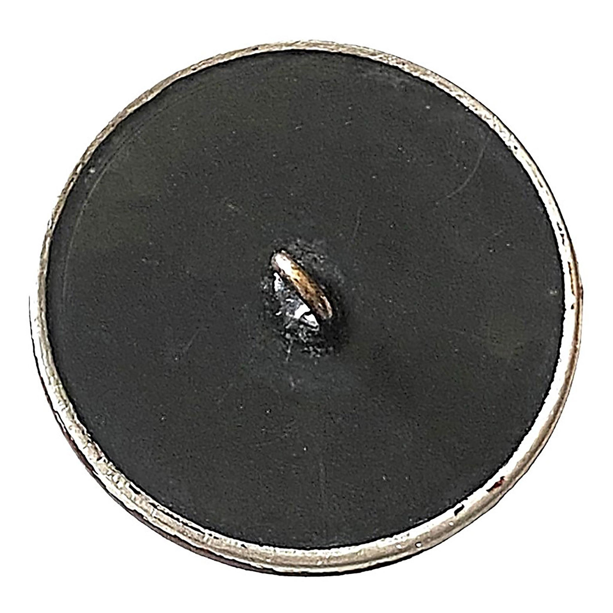 A very rare division one aluminum button - Image 2 of 2