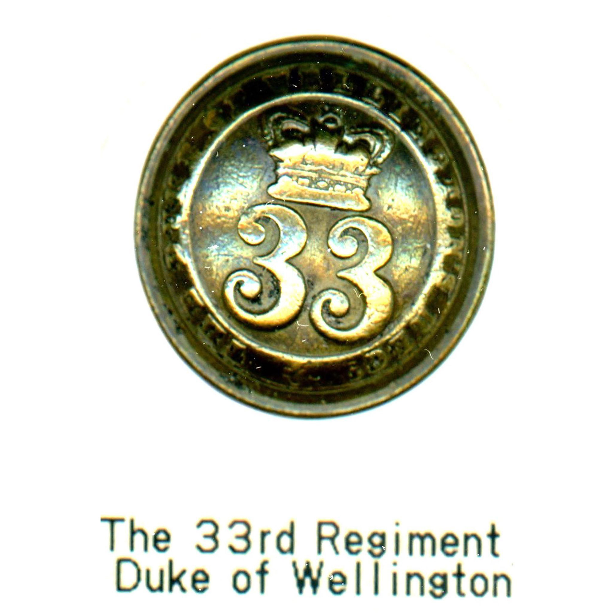 A card of division one uniform buttons - Image 4 of 4