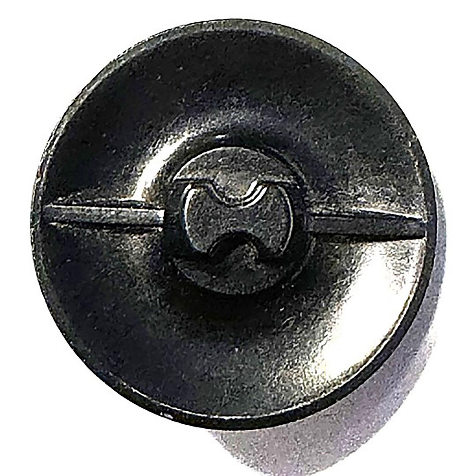 A division three COLT firearms plastic button - Bild 3 aus 3