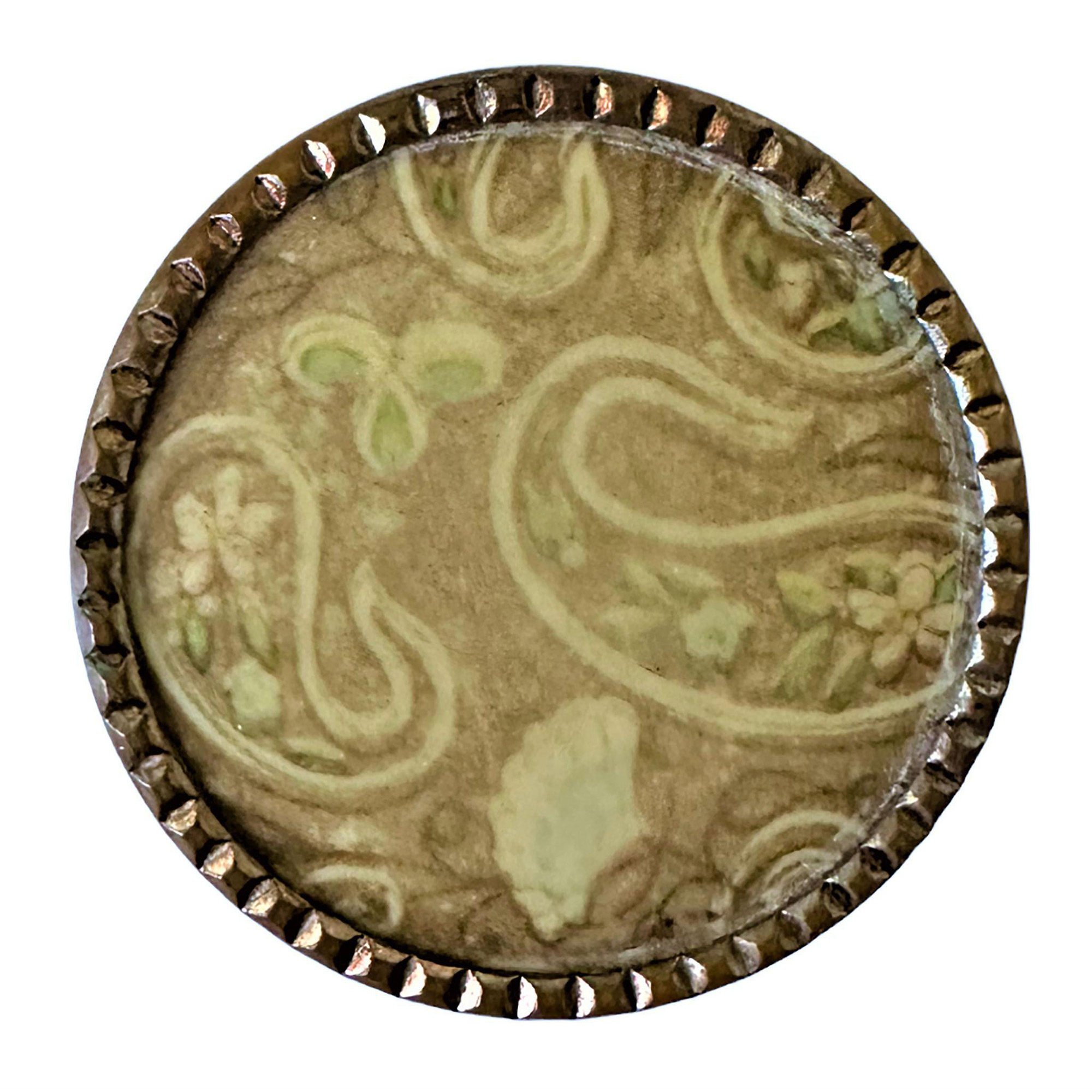 A small card of division one Victorian celluloid buttons - Image 4 of 6
