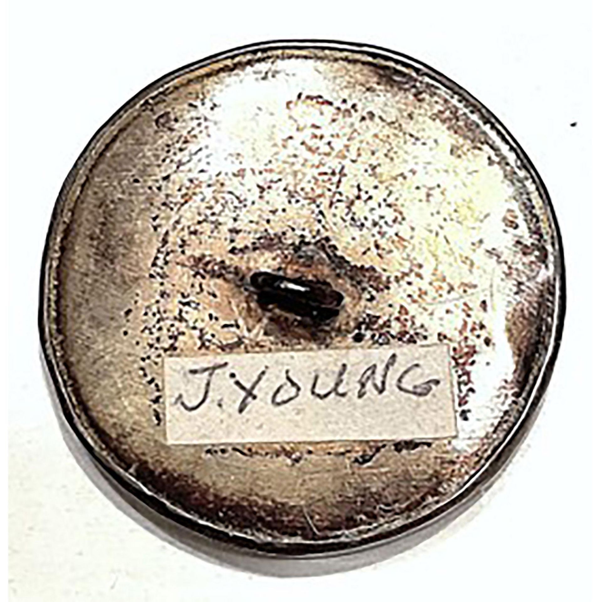 A division one under glass button - Bild 2 aus 2