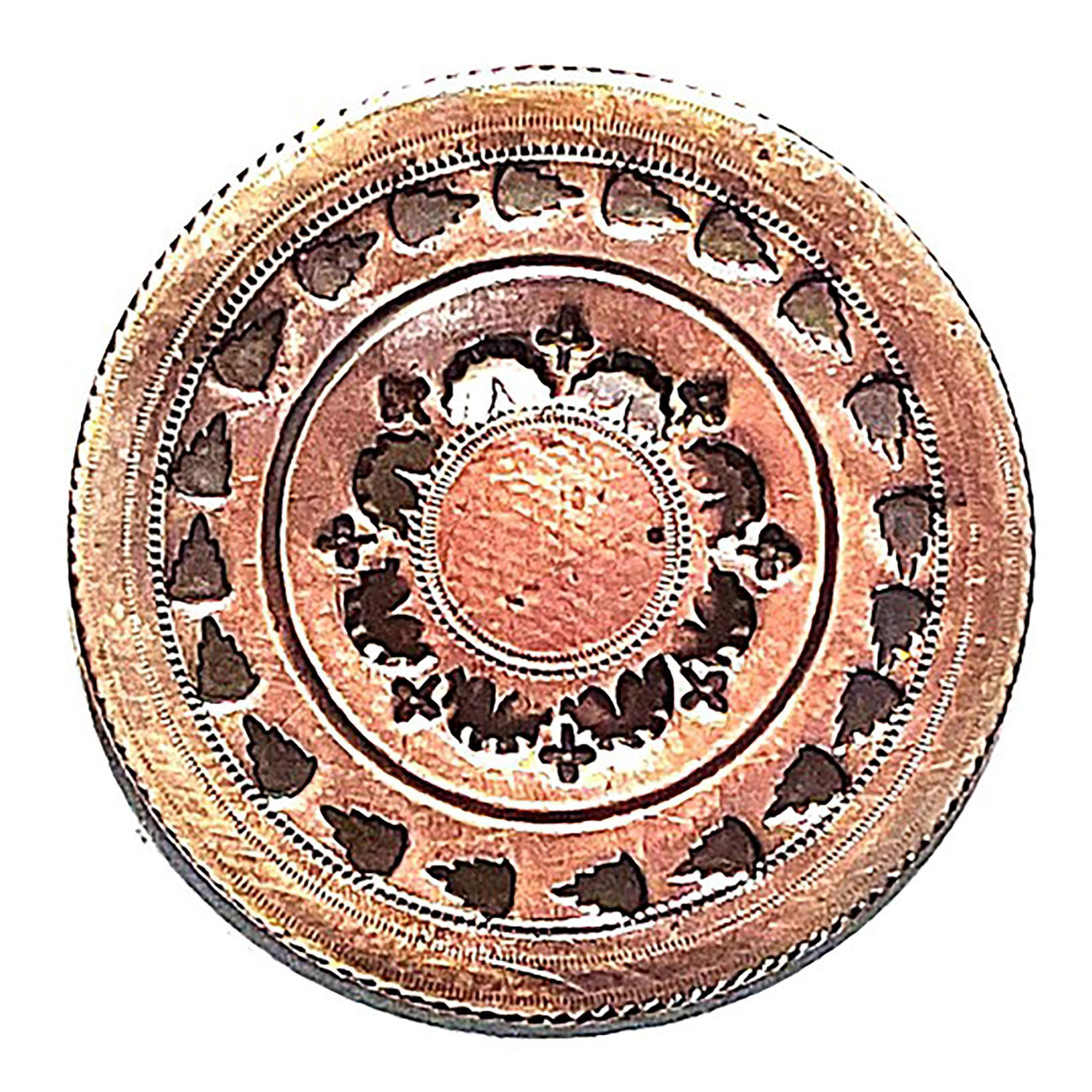 A small card of division one copper buttons - Image 3 of 4