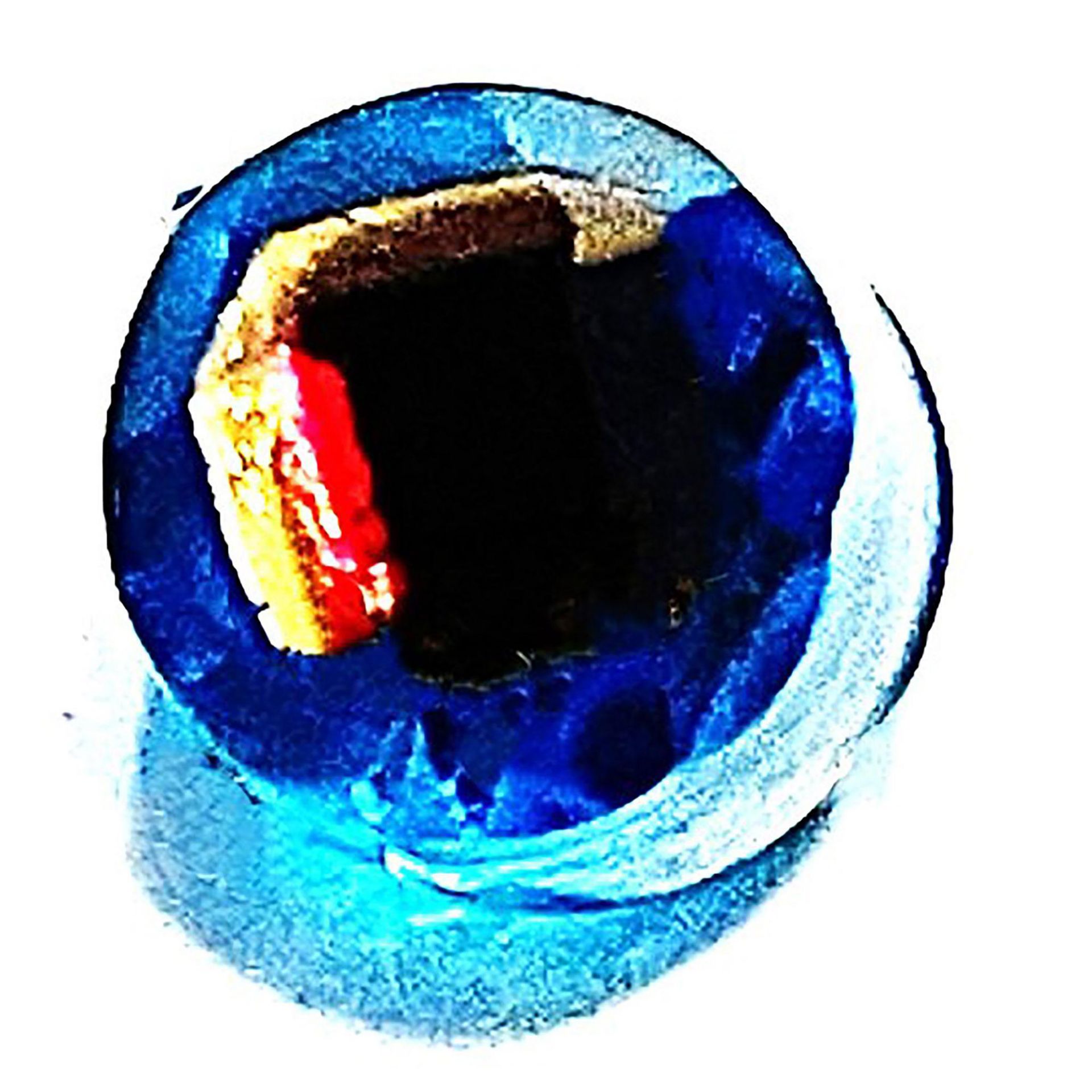 A division one Tingue glass button - Bild 2 aus 3