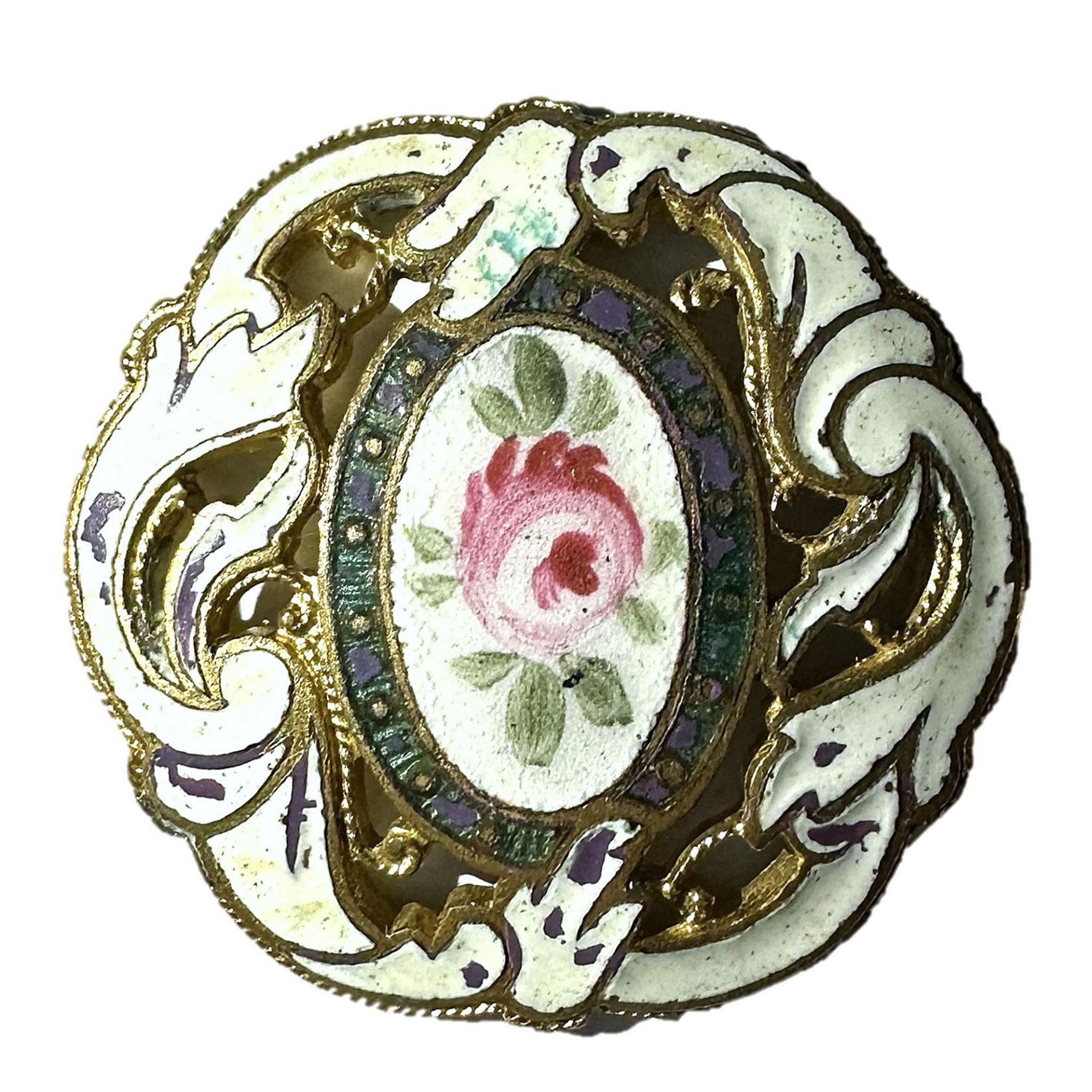 A small card of division one enamel buttons - Image 6 of 8