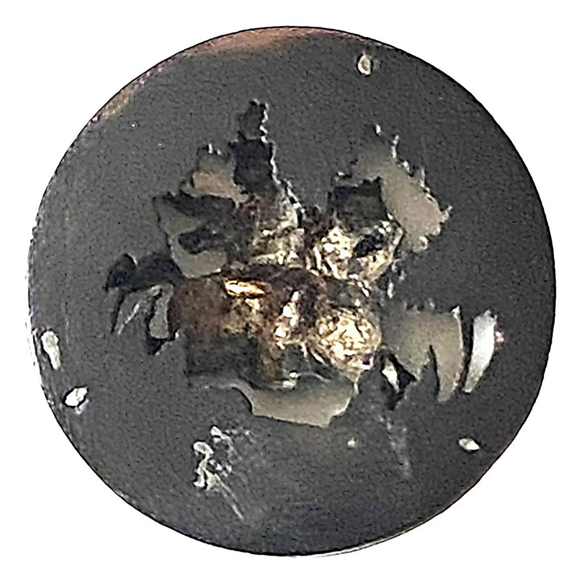 A scarce division one horse pictorial pearl button - Image 2 of 2