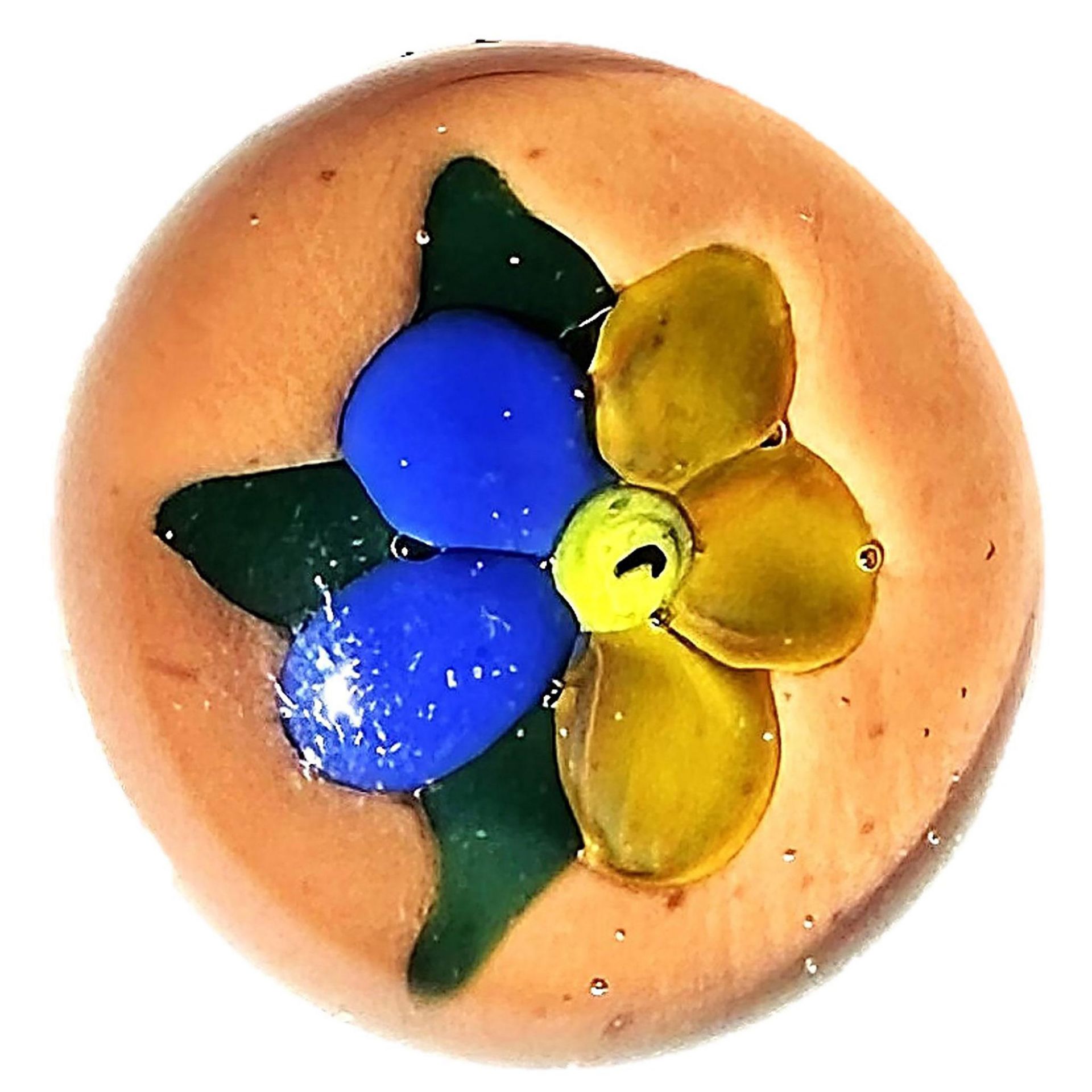 A small card of division three paperweight buttons - Image 3 of 6