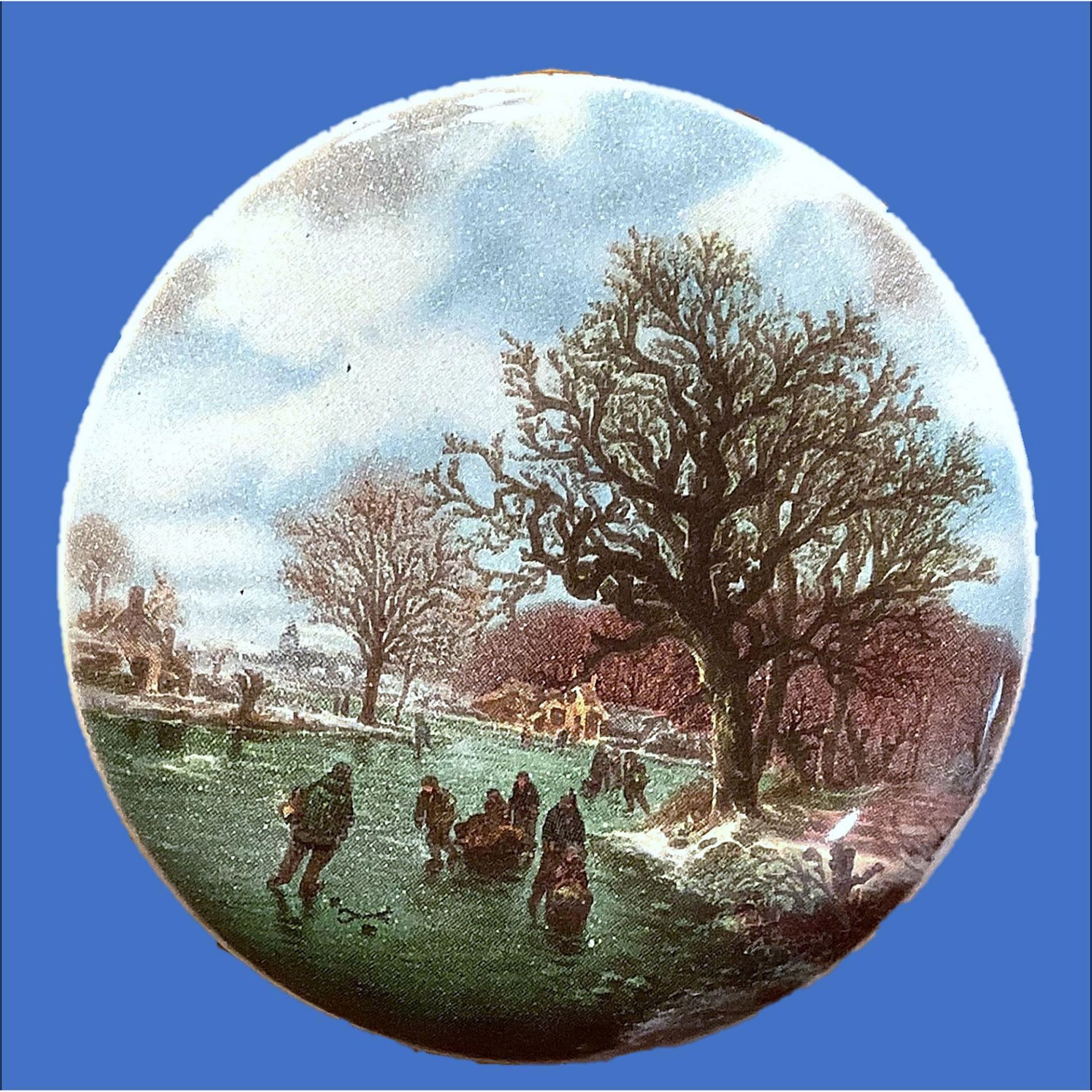 A small card of division three enamel buttons - Image 3 of 4