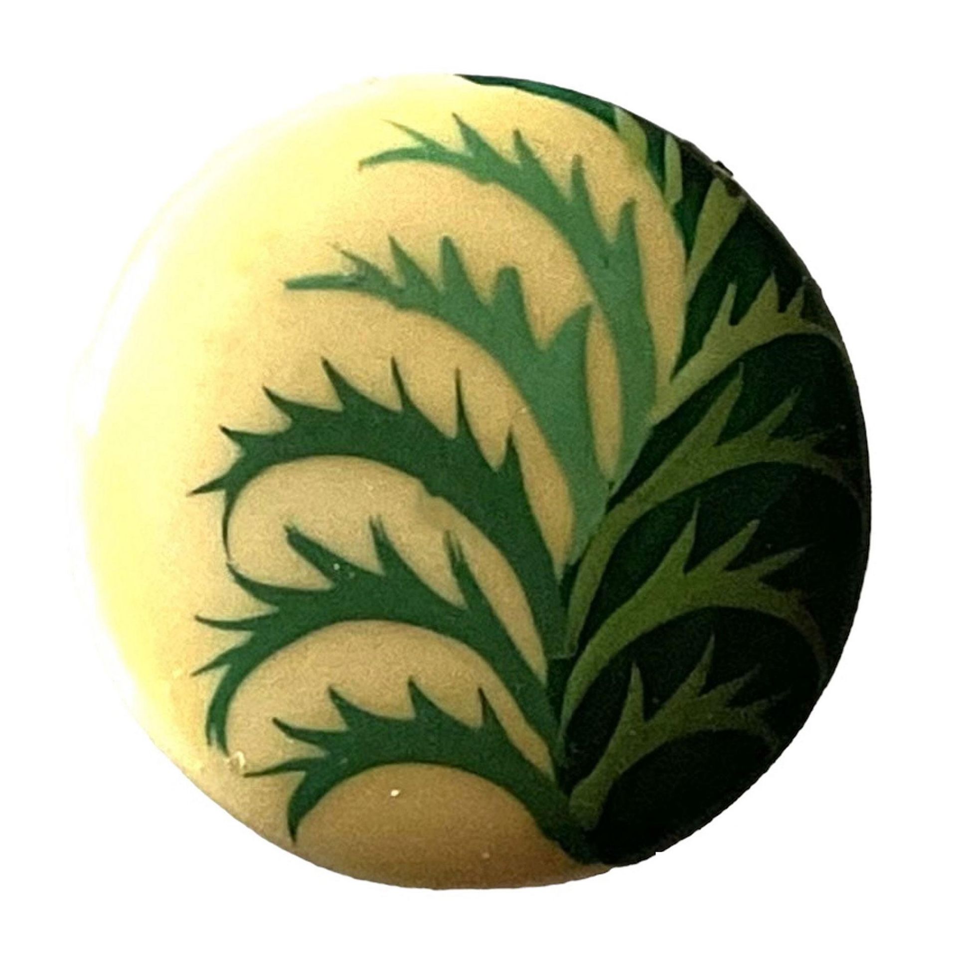 A small card of hand painted Casein buttons - Image 3 of 4