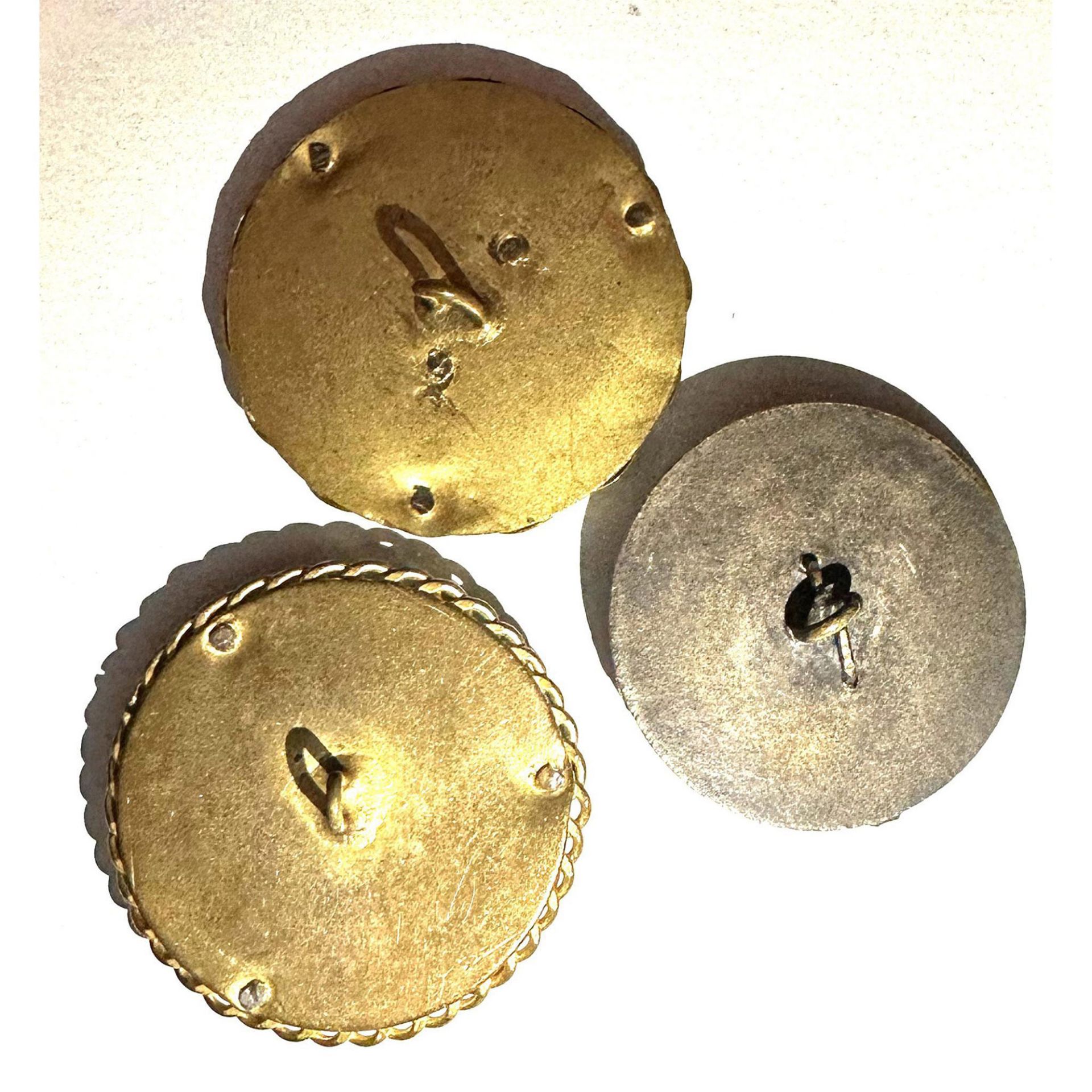 A small card of division one pearl buttons - Image 5 of 5