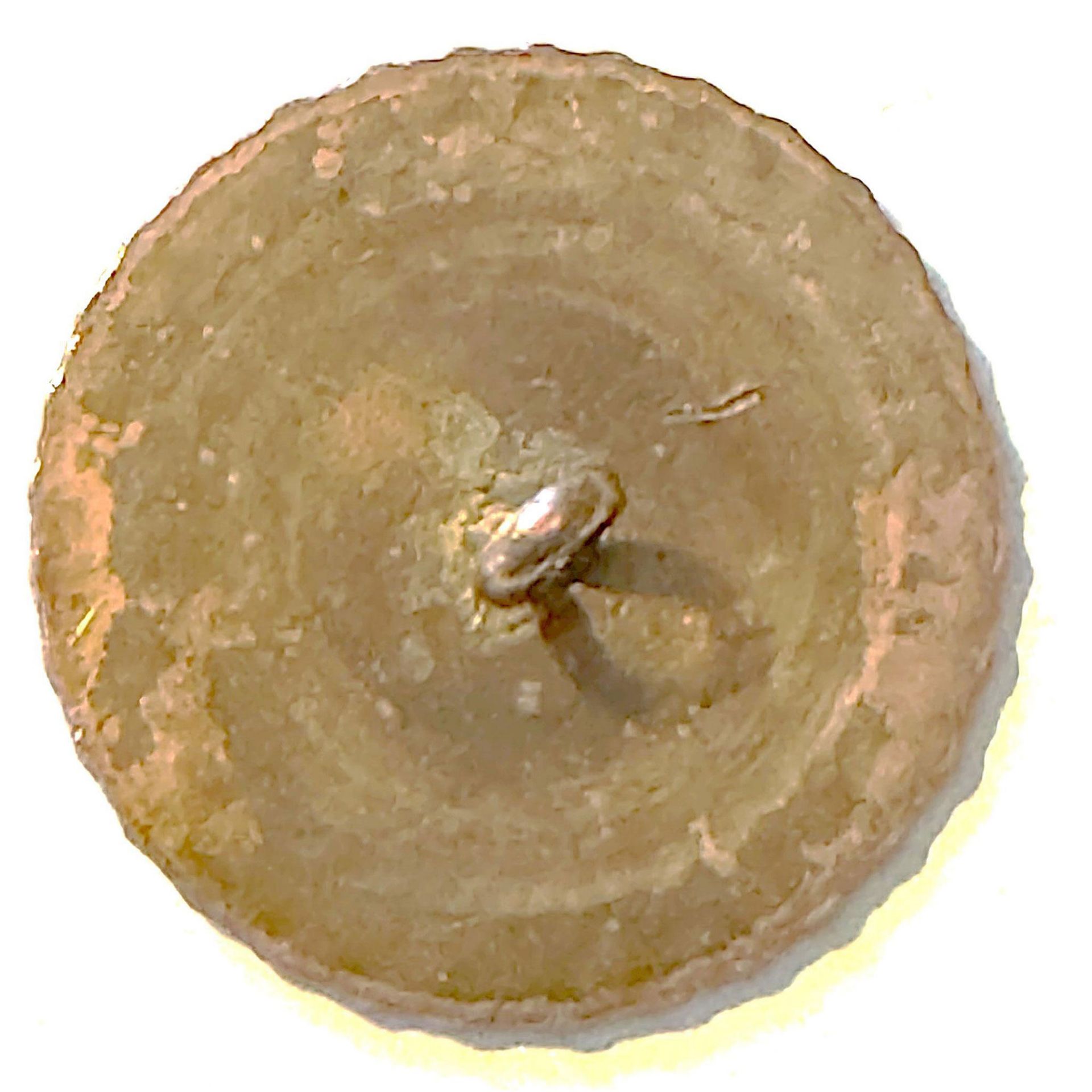 A division one copper button - Bild 2 aus 2