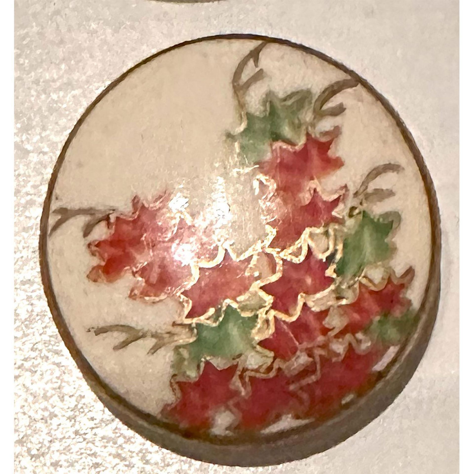 A small card of division three Satsuma buttons - Image 5 of 6