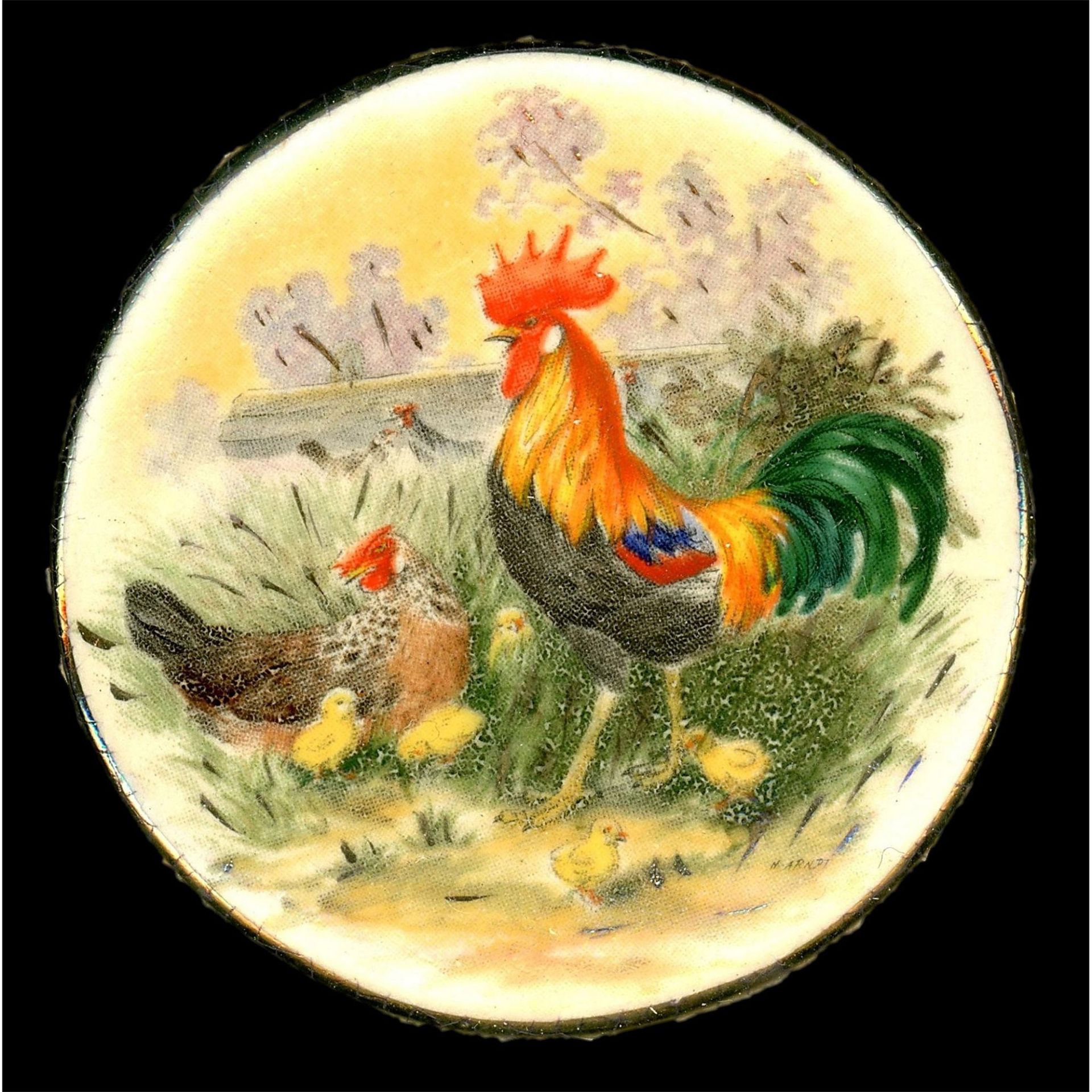 A partial card of Division one & three Rooster buttons - Image 4 of 4