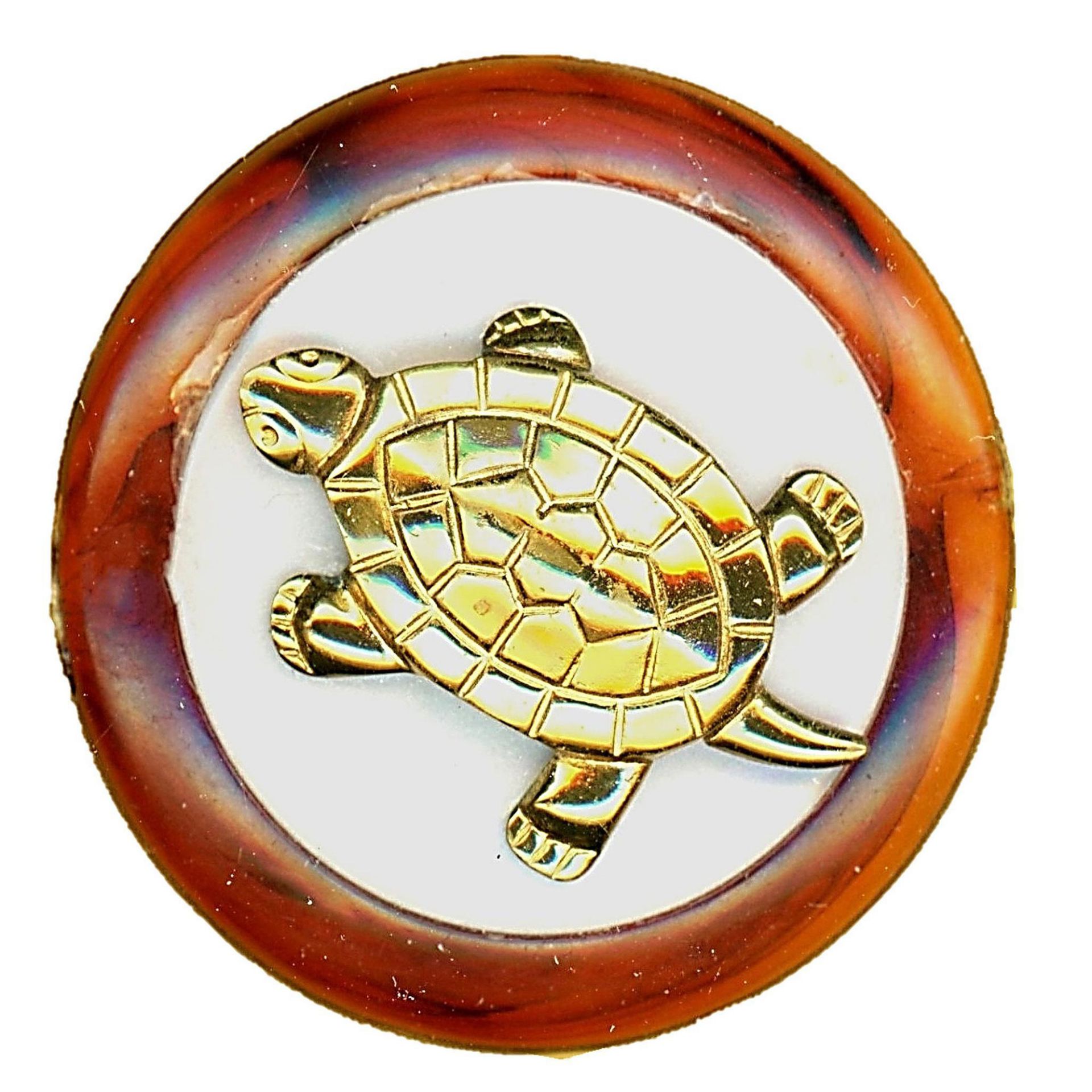 A card of division three mock tortoise buttons - Bild 4 aus 4