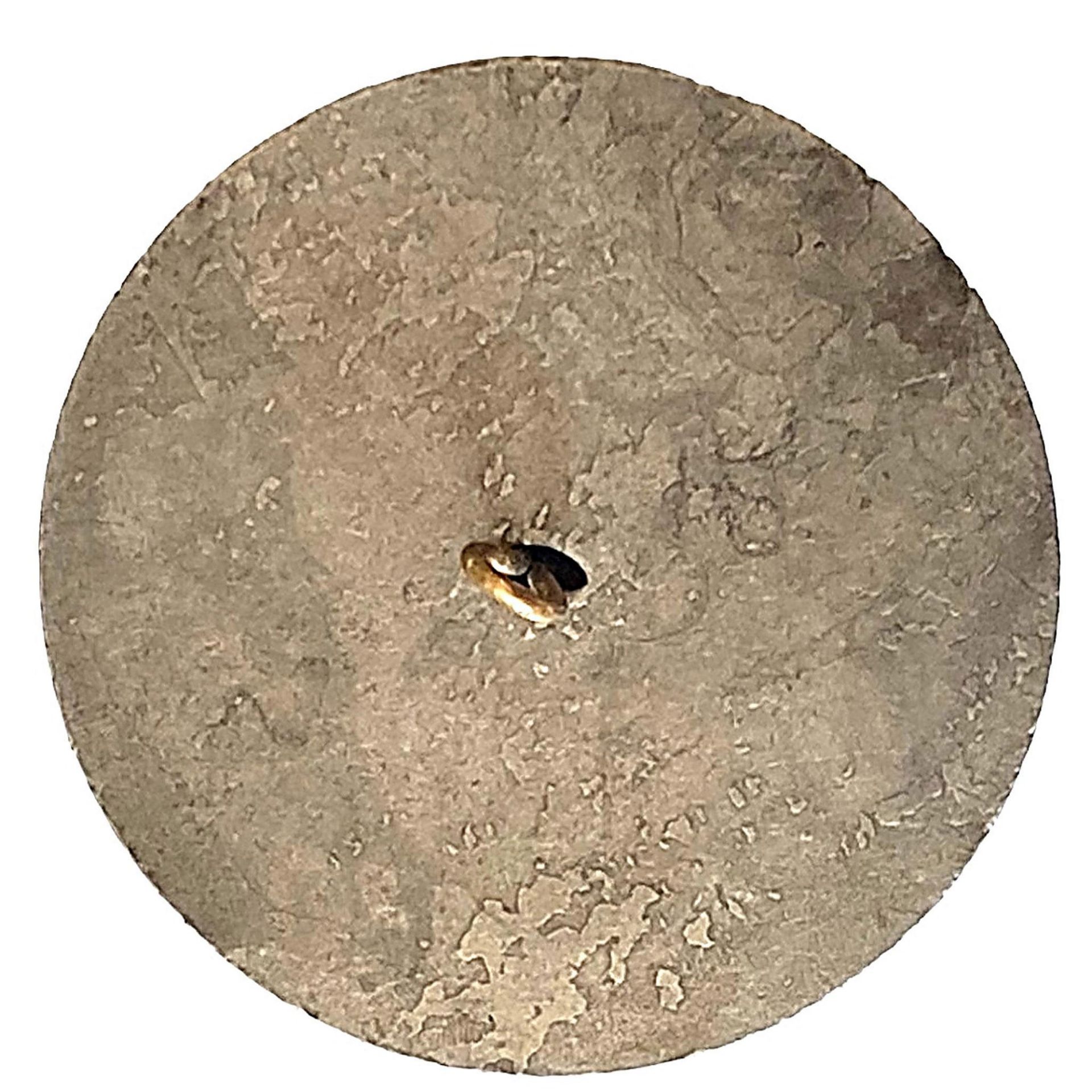 A division one pictorial brass and flat steel button - Bild 2 aus 2