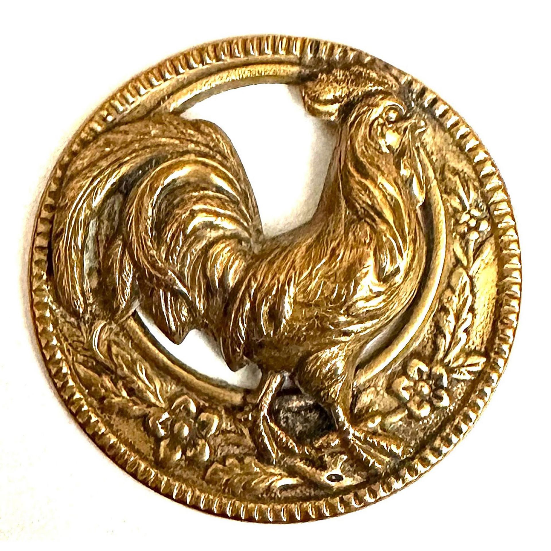 A small card of division one Rooster buttons - Image 4 of 6