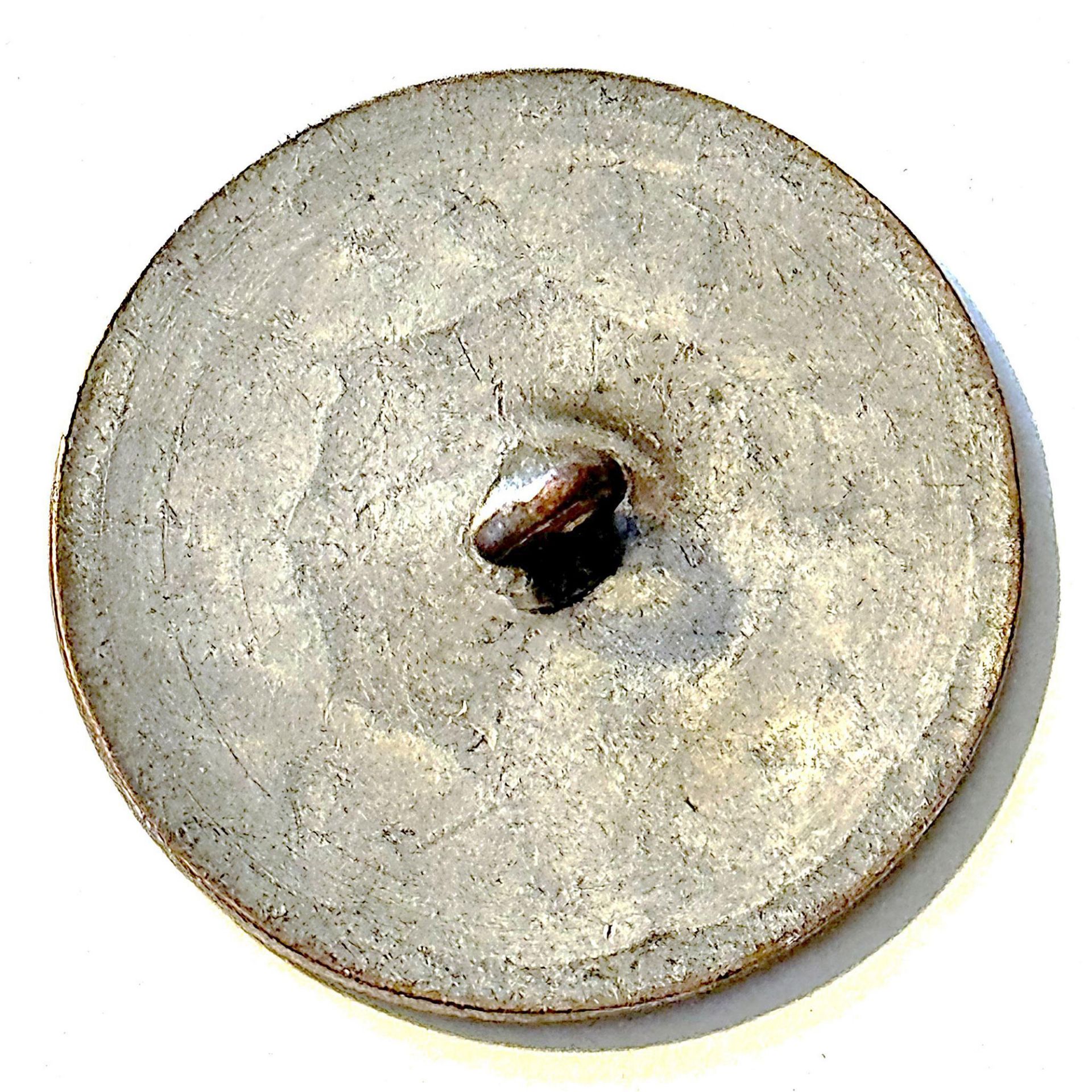 A division one copper button - Bild 3 aus 3