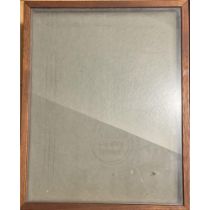 A box of BIGGER shadow box wood frames