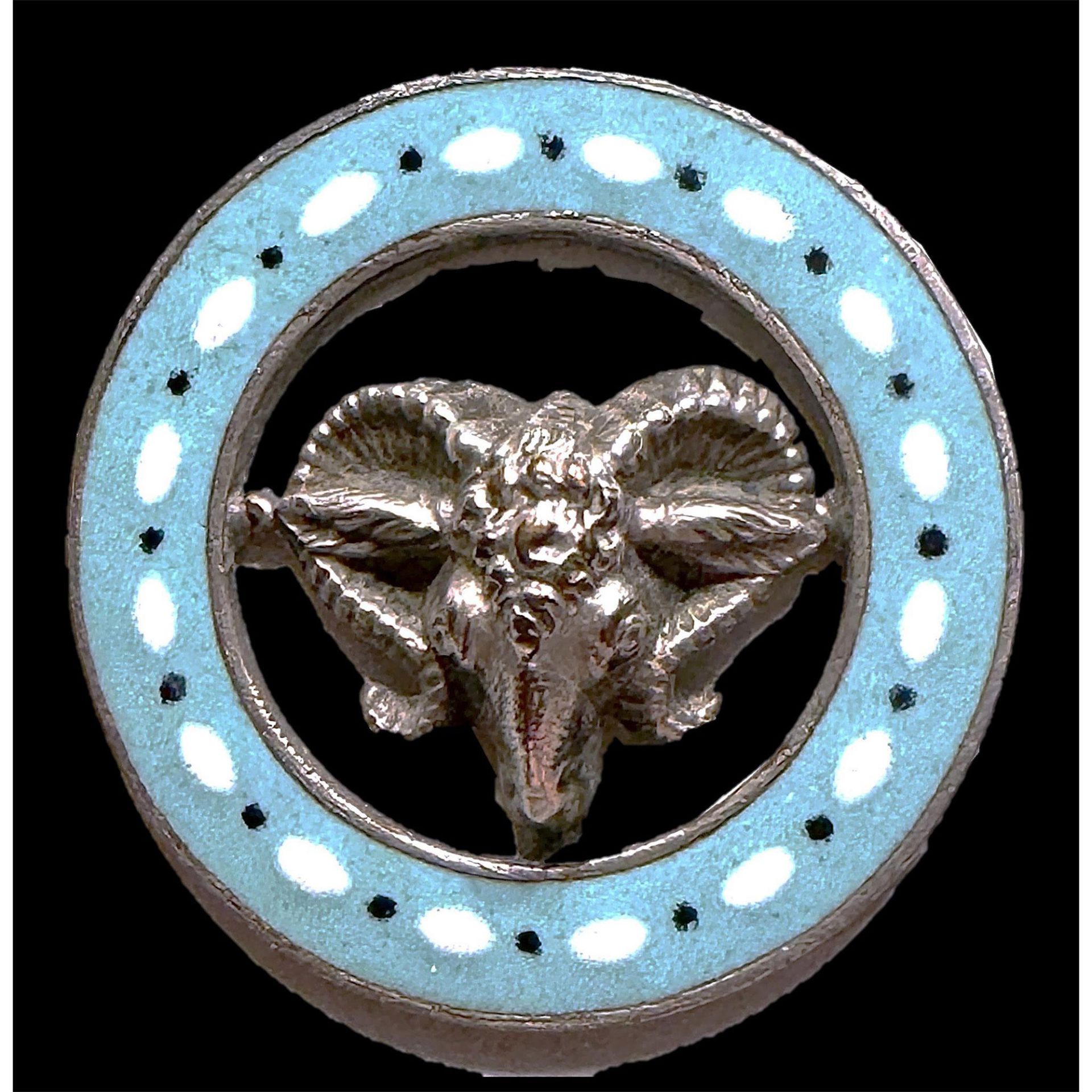 A small card of division one enamel buttons - Bild 2 aus 5