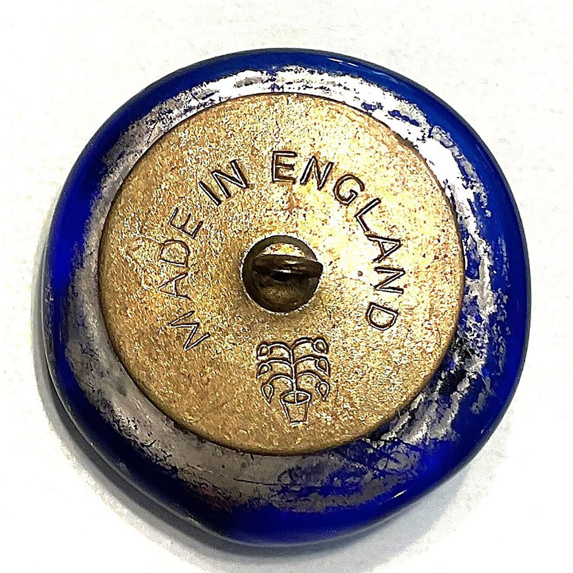 A division three English Bimini glass button - Bild 2 aus 2