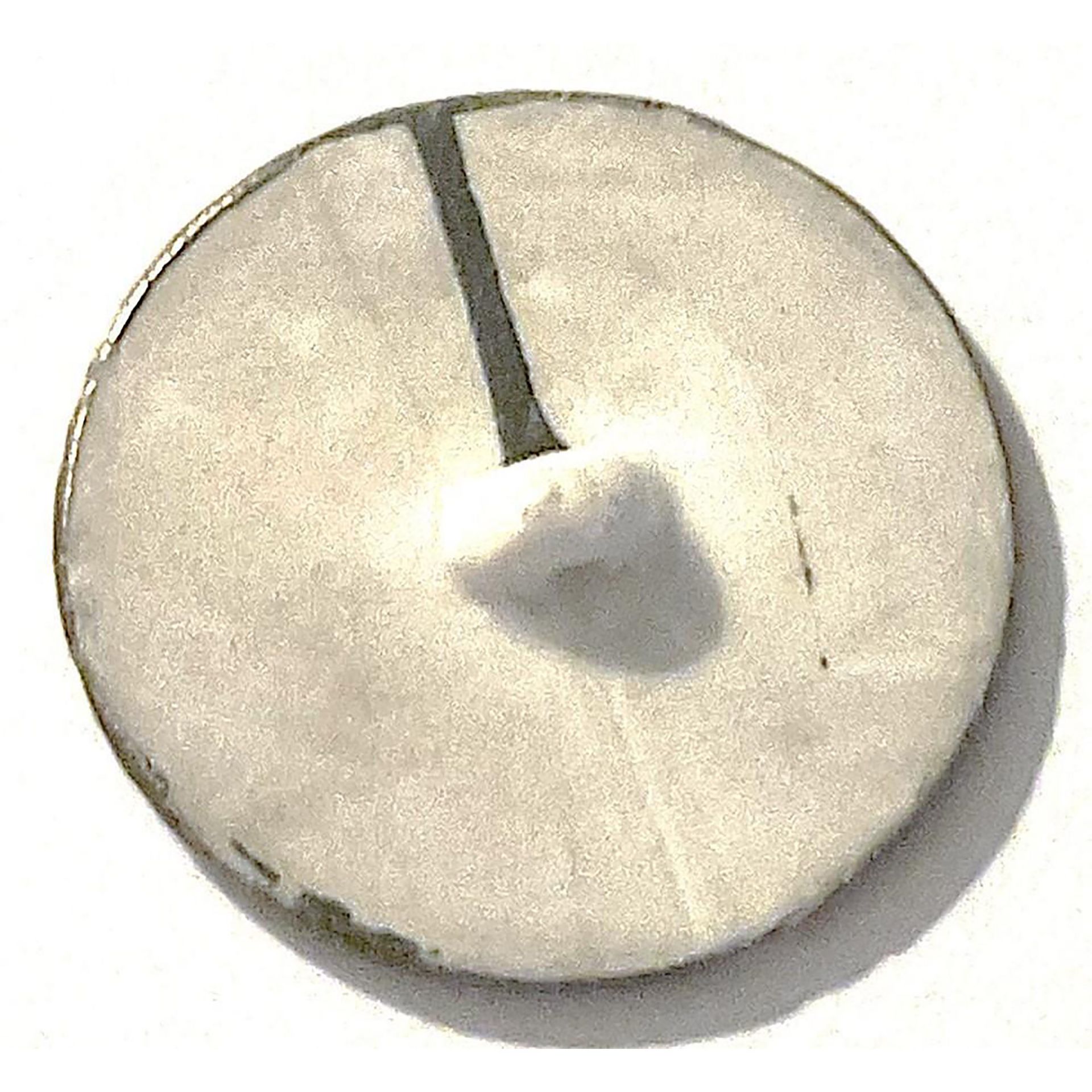 A division one pictorial porcelain button - Image 3 of 3