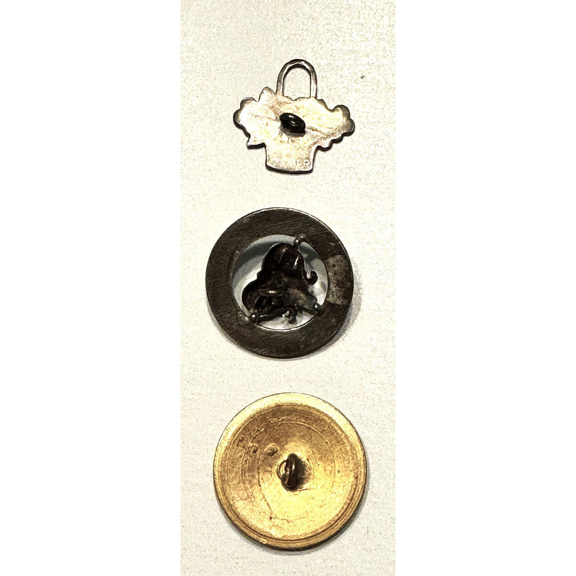 A small card of division one enamel buttons - Image 5 of 5