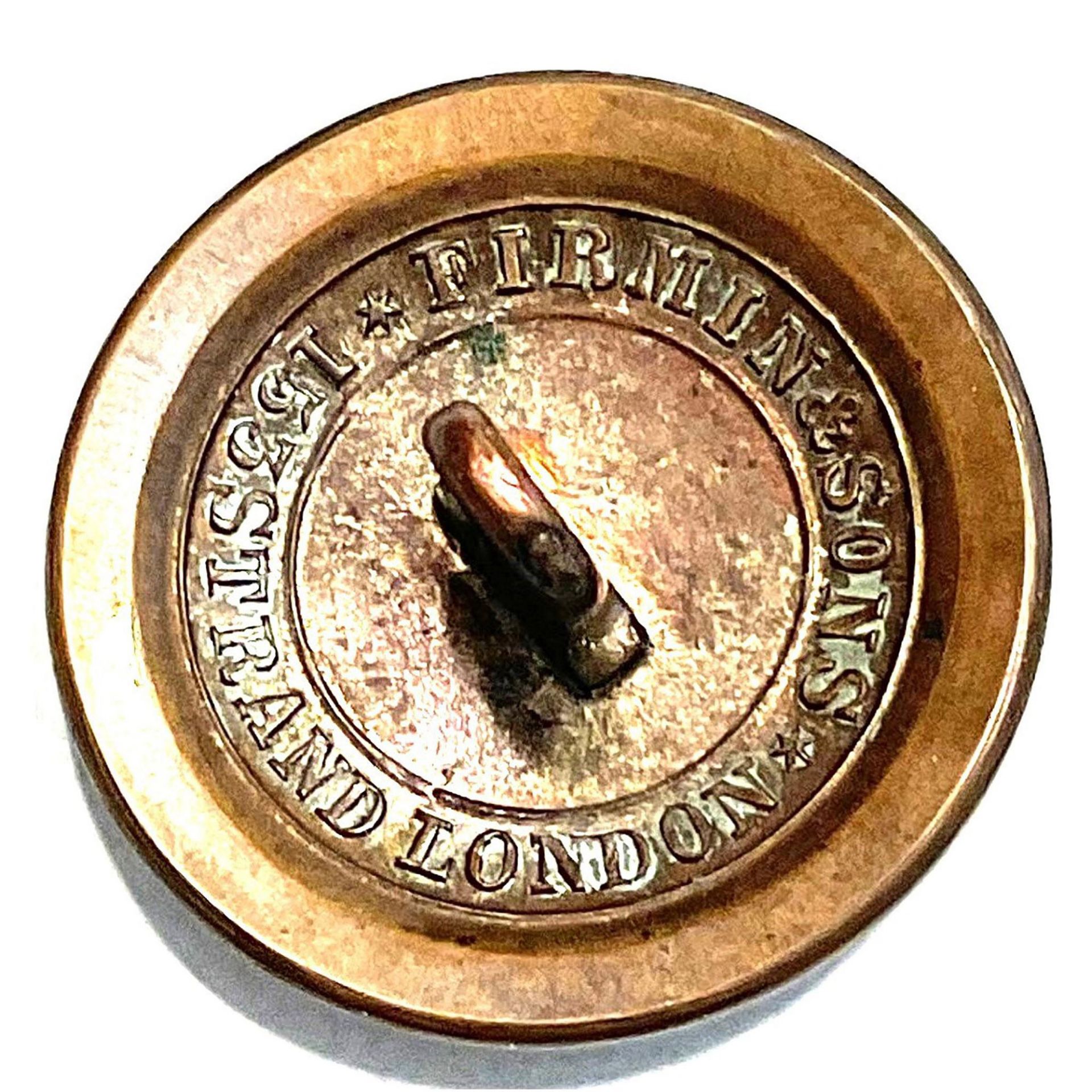 A division one Livery/Crest button - Image 2 of 2