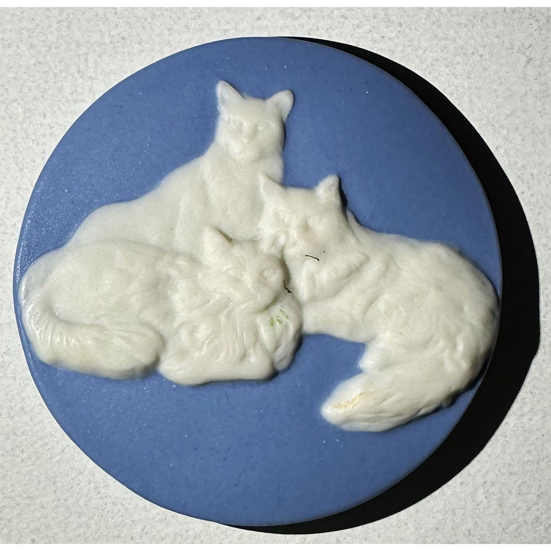 A small card of division three CAT buttons - Image 3 of 6