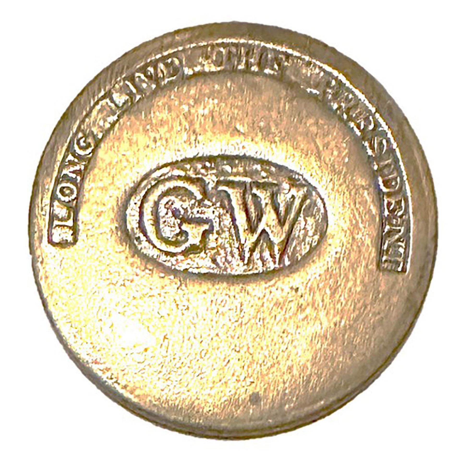 A set of Div. Three G. Washington Inaugural buttons - Bild 5 aus 6