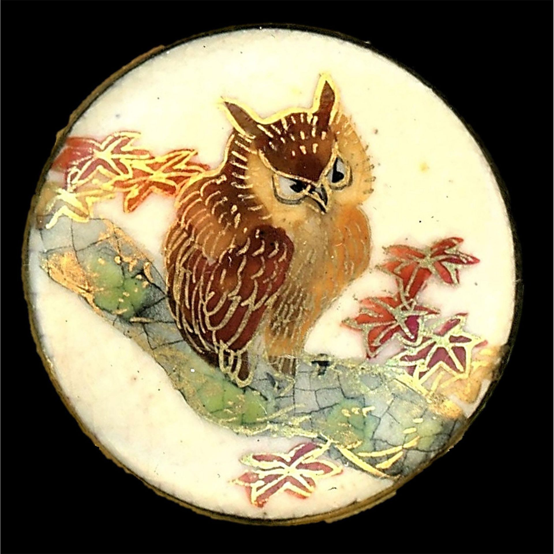 A small card of division one & three assorted Satsuma buttons - Image 3 of 4