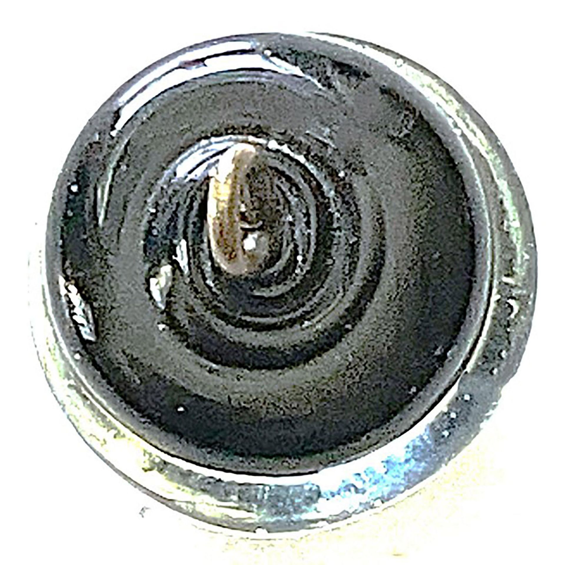 A scarce division one sulfide paperweight button - Bild 2 aus 2
