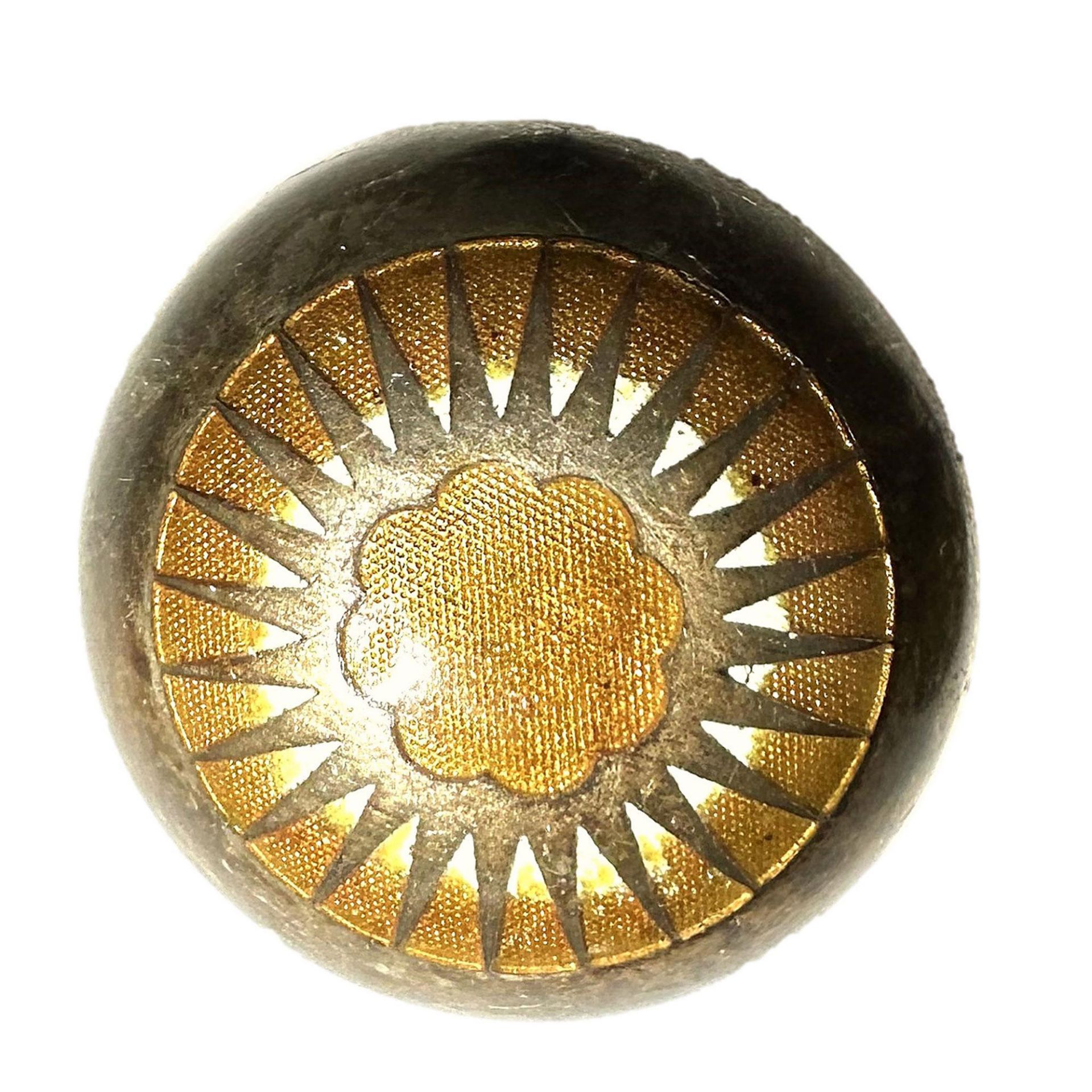 A small card of division one enamel buttons - Bild 4 aus 8