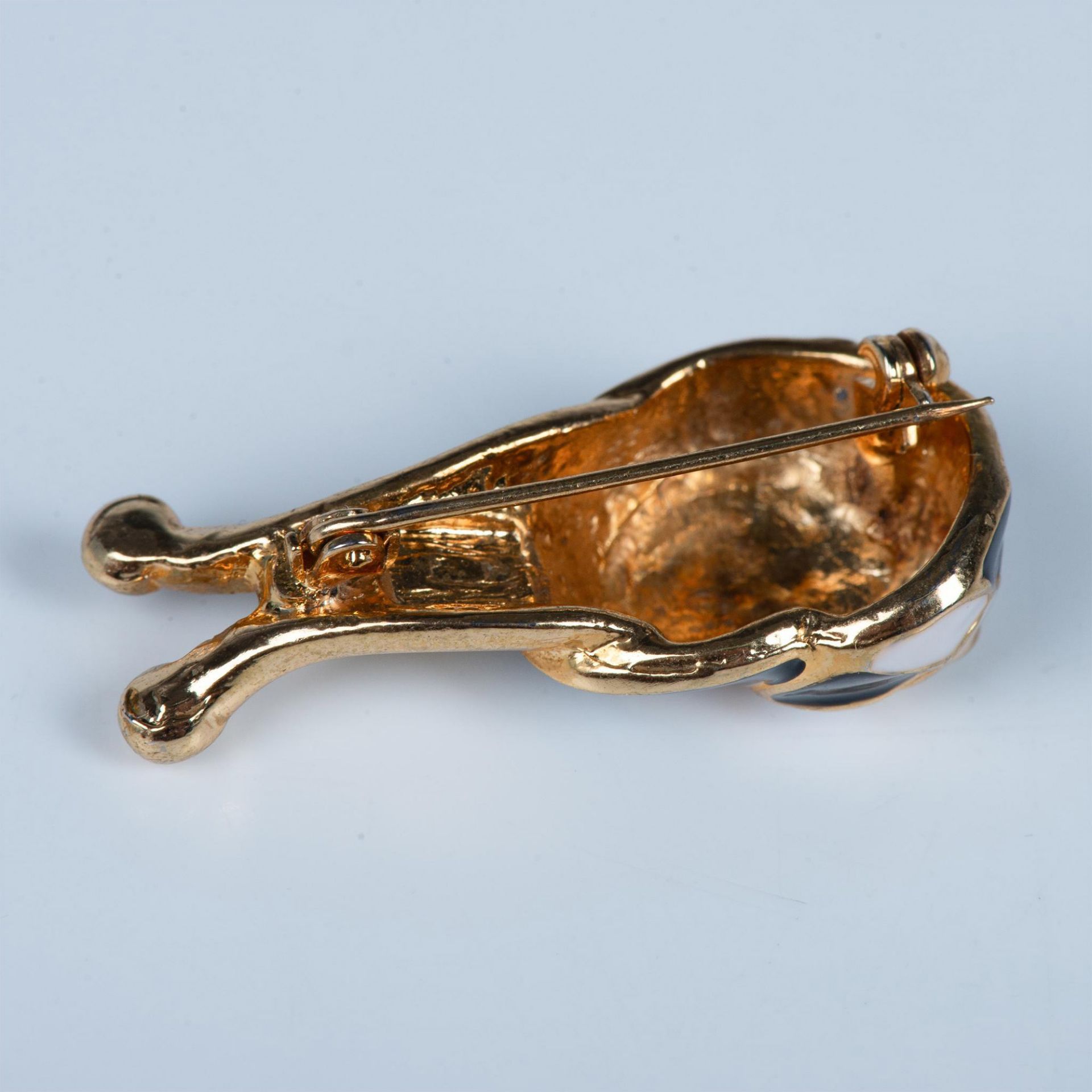 Enamel Snail Brooch - Image 3 of 4