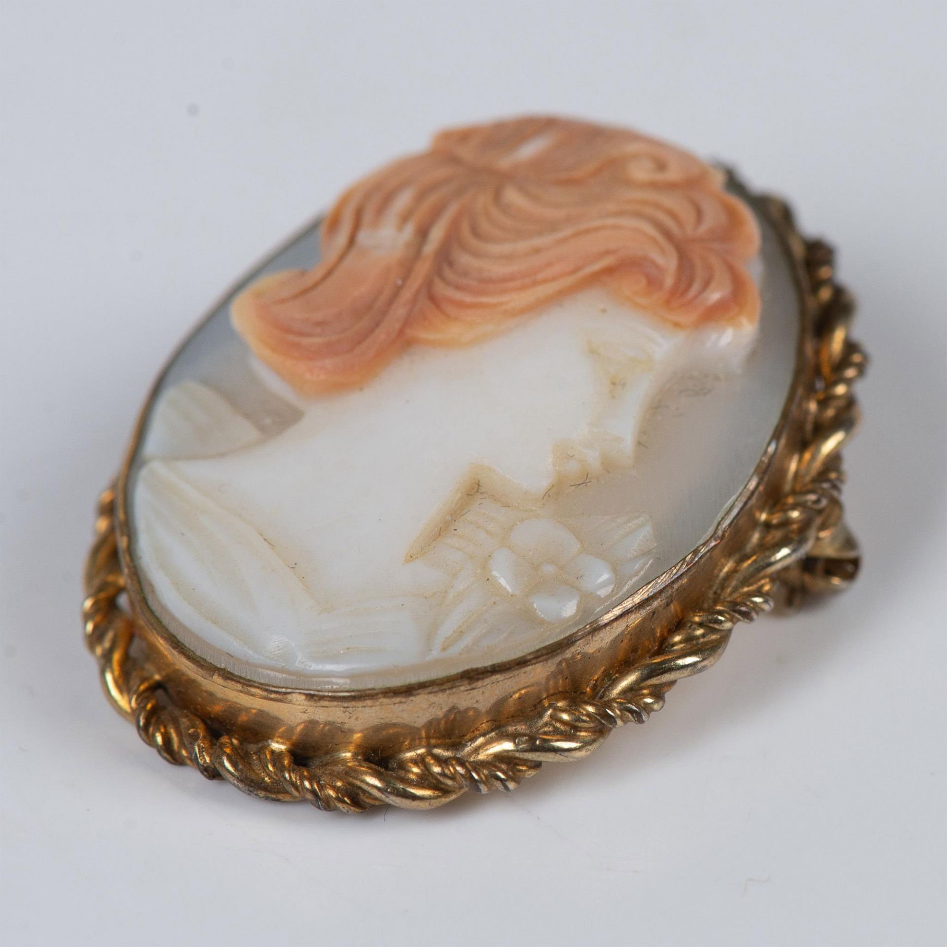 Marbro Cameo Pendant-Brooch - Bild 3 aus 3