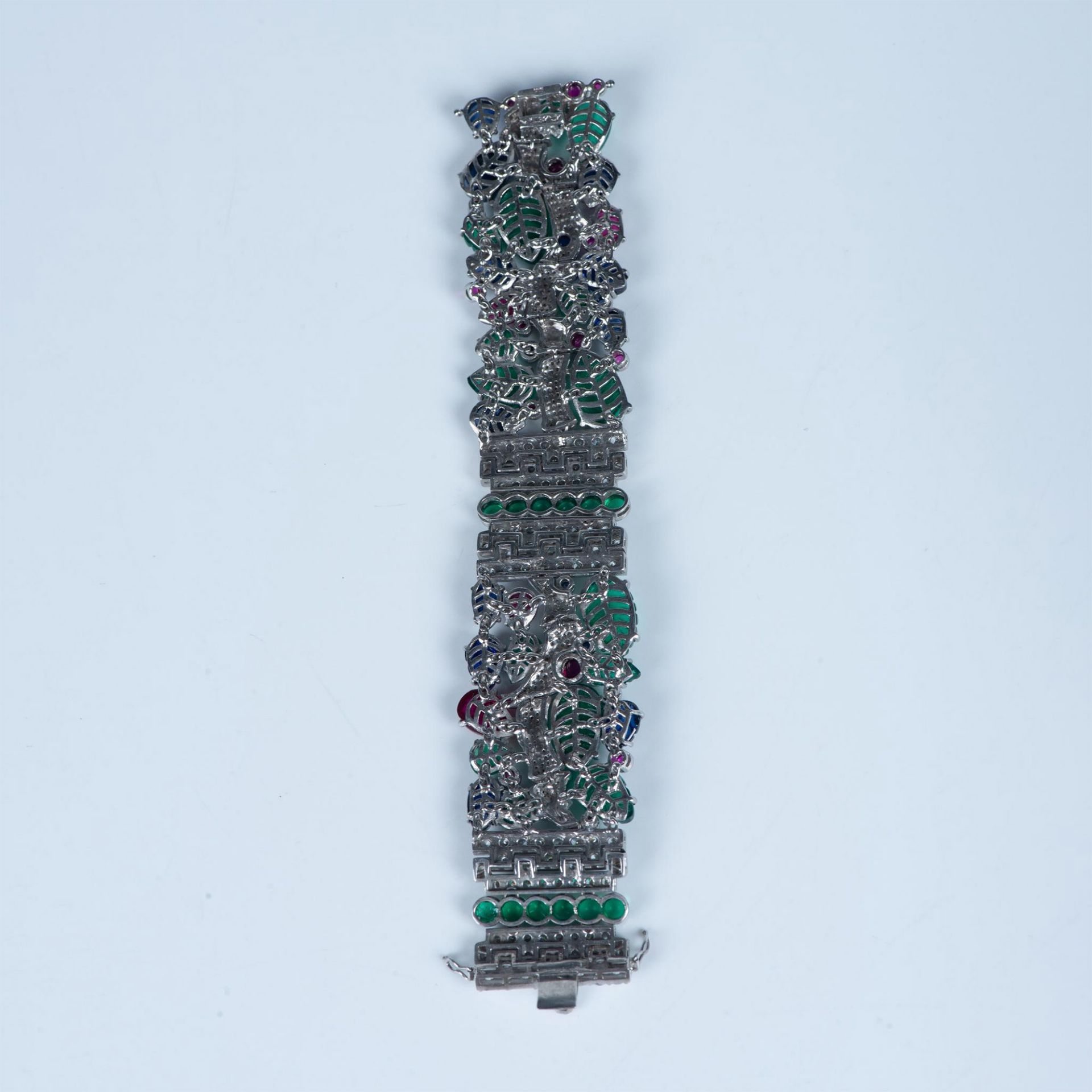 Adastra Tutti Fruitti Sterling Silver Bracelet - Image 3 of 9