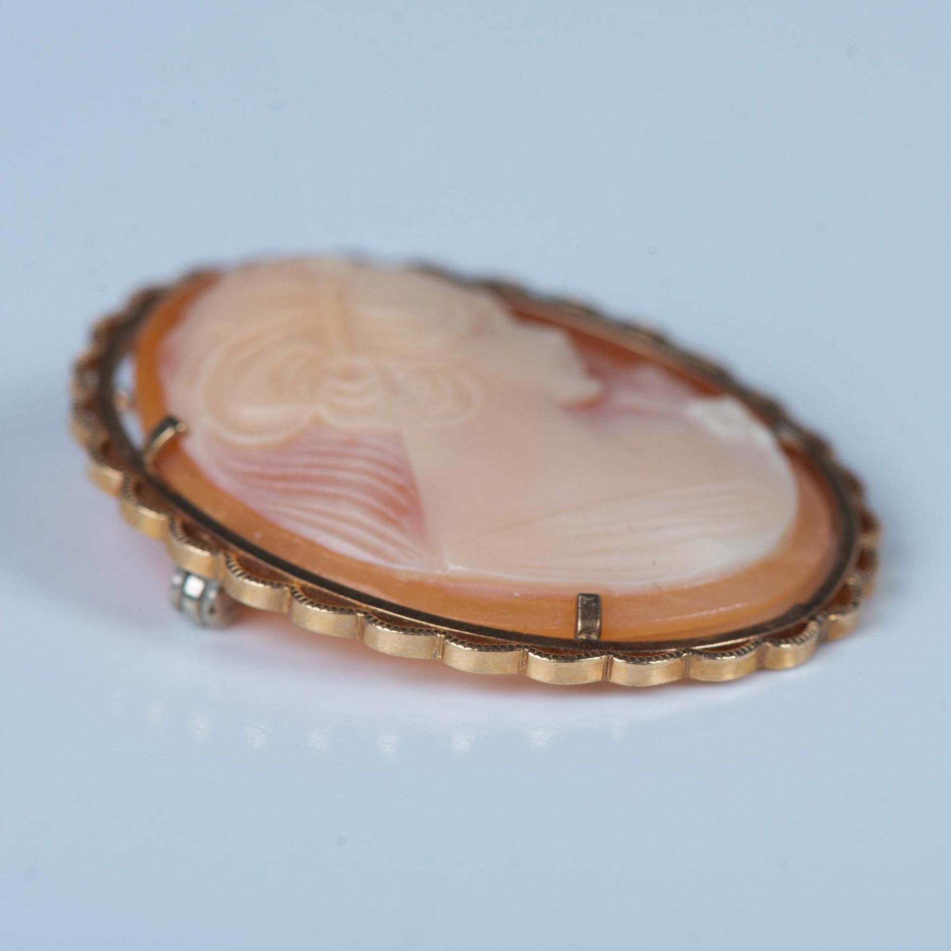 Cameo Brooch/Pendant - Image 3 of 4