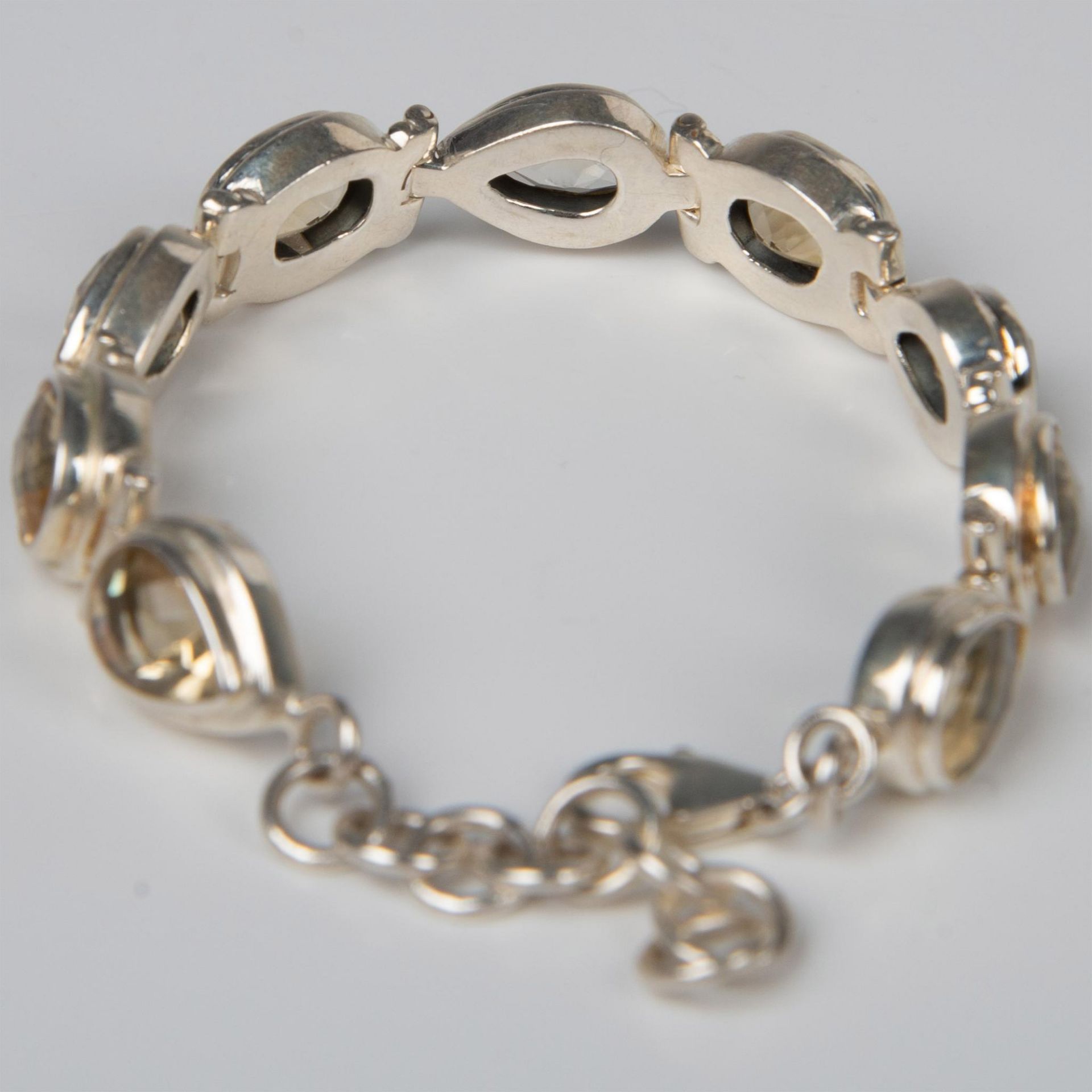 Sterling Silver and Citrine Bracelet - Image 2 of 5