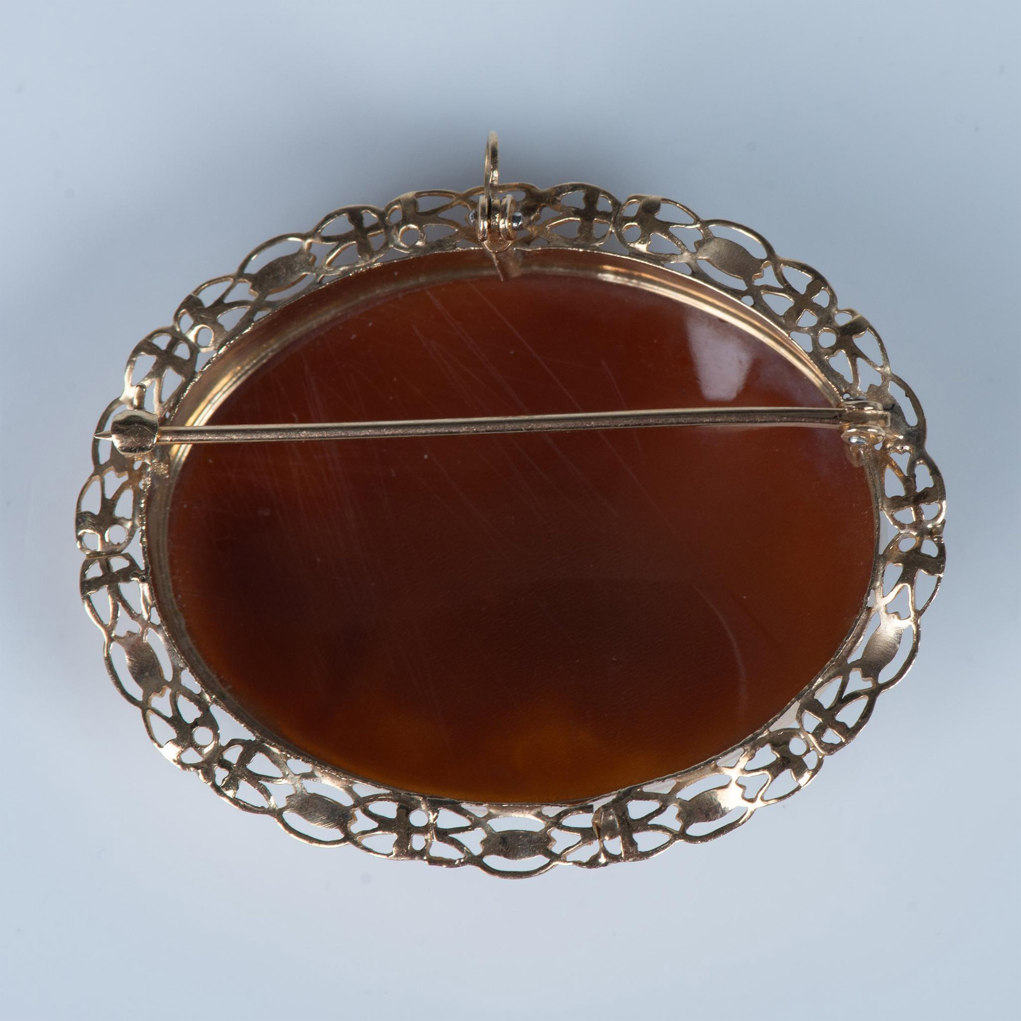 Cameo Pendant/Brooch - Image 2 of 5