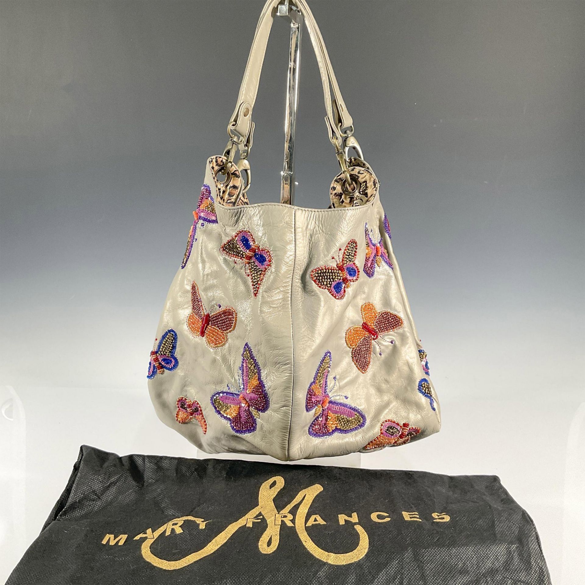 Mary Frances Street Handbag, Butterfly Kiss - Image 3 of 4