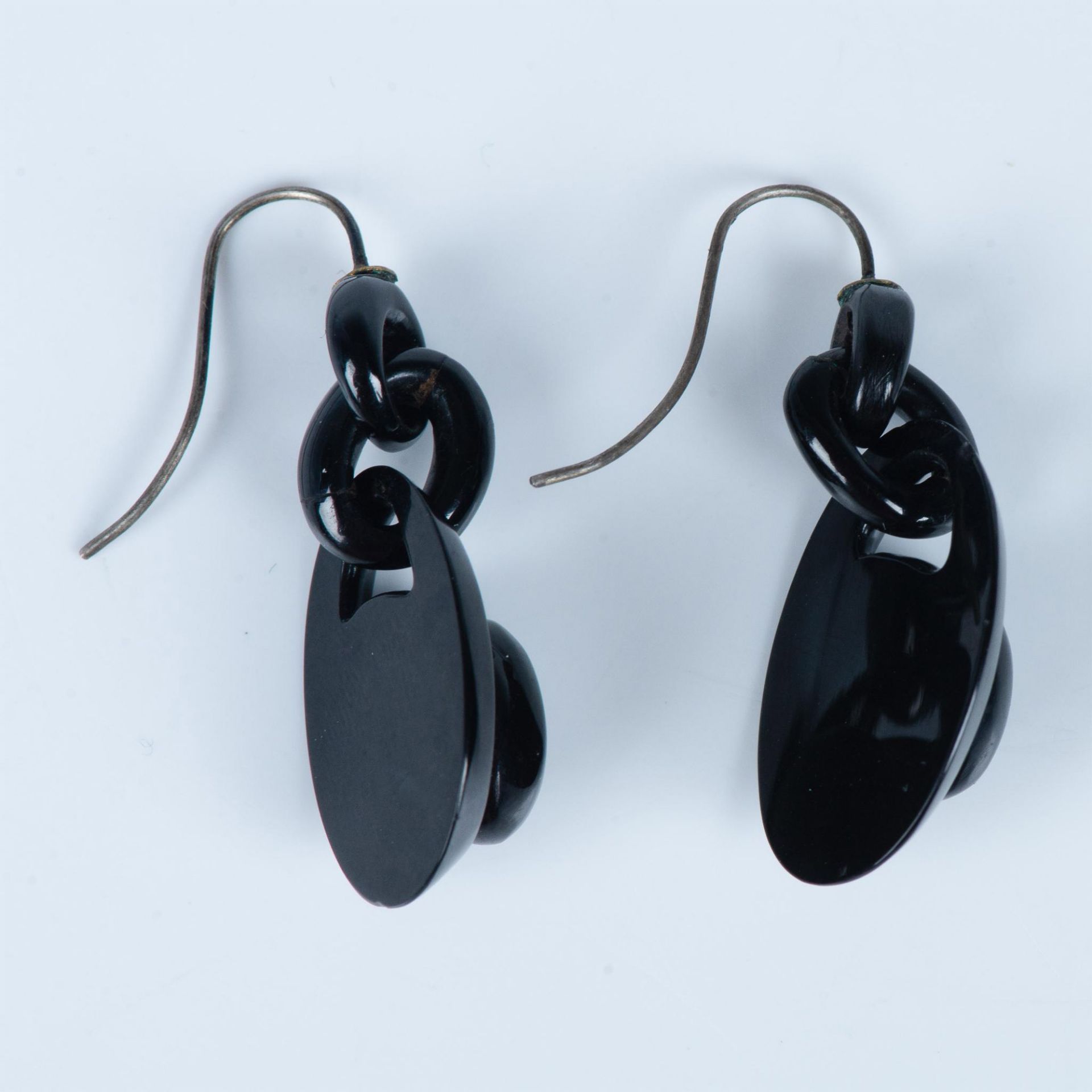 Black Jet Earrings - Bild 2 aus 3