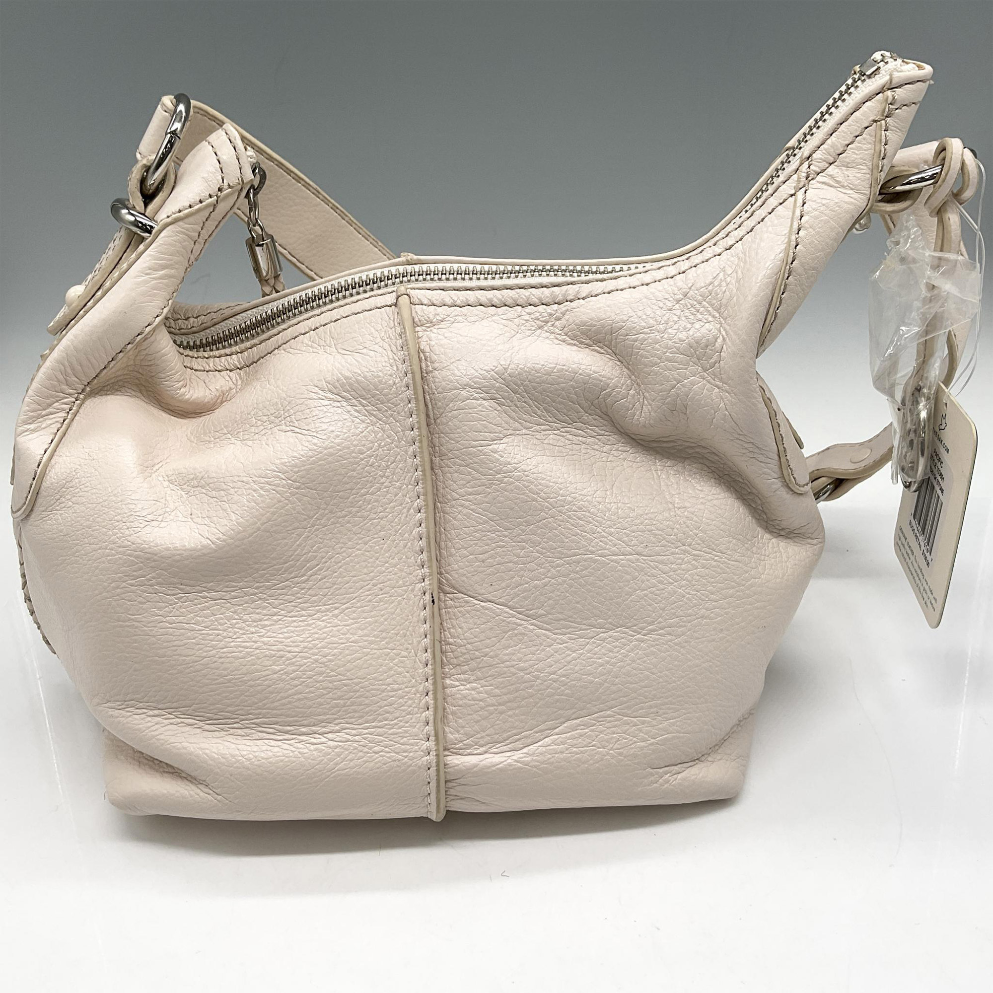 The Sak Purse, Pacific Style Leather Hobo in Stone - Image 2 of 3