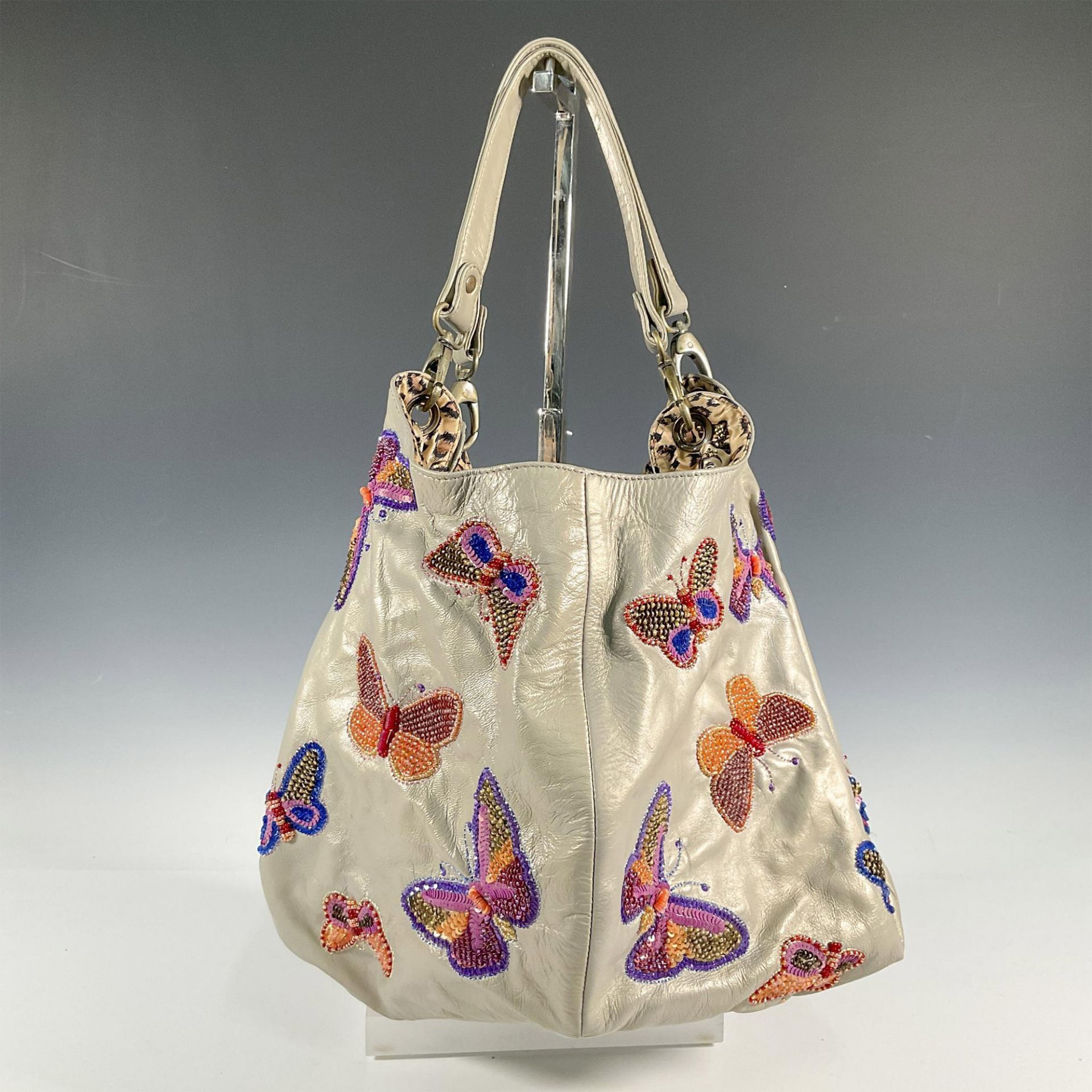 Mary Frances Street Handbag, Butterfly Kiss - Image 2 of 4