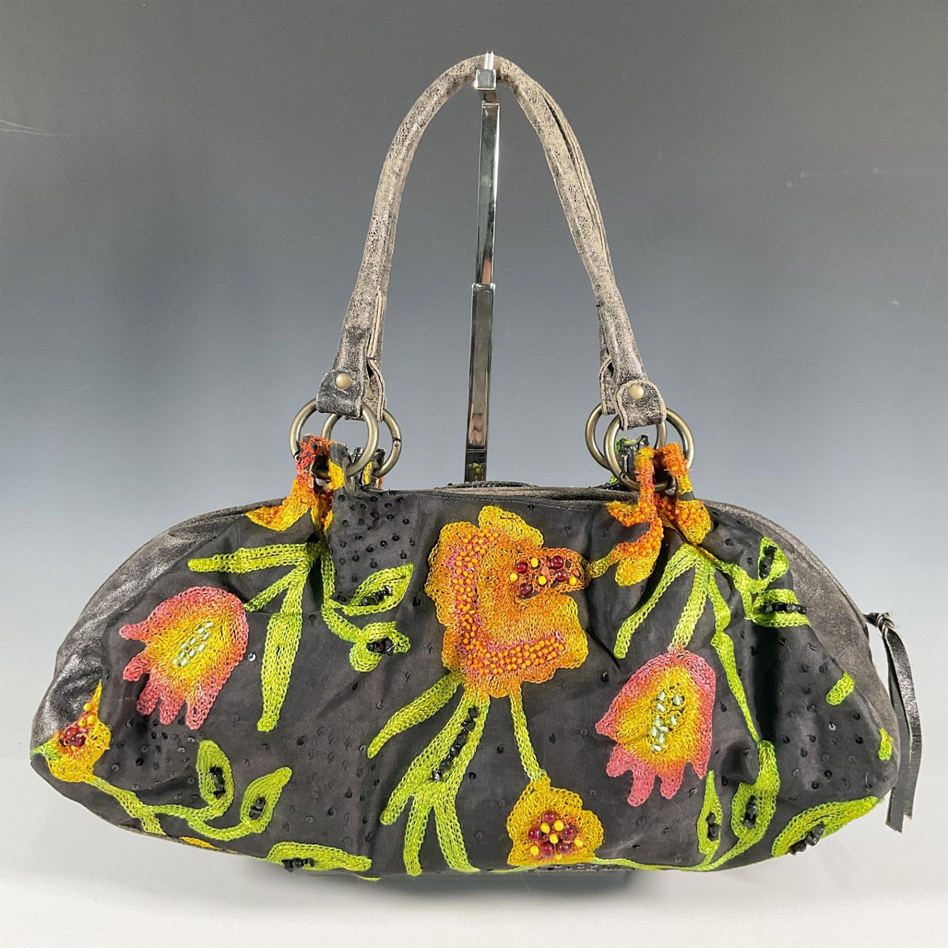 Mary Frances Duffle Handbag
