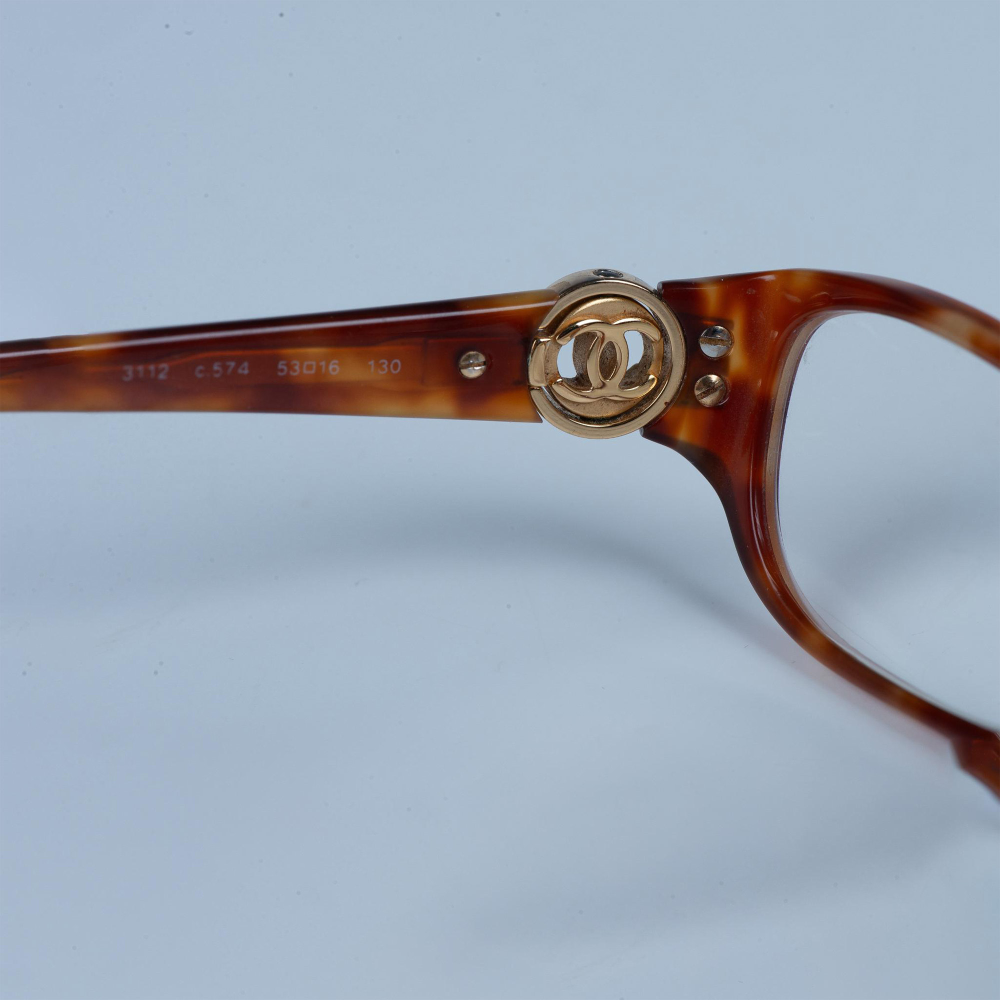 Chanel Eyeglass Frame - Image 5 of 8