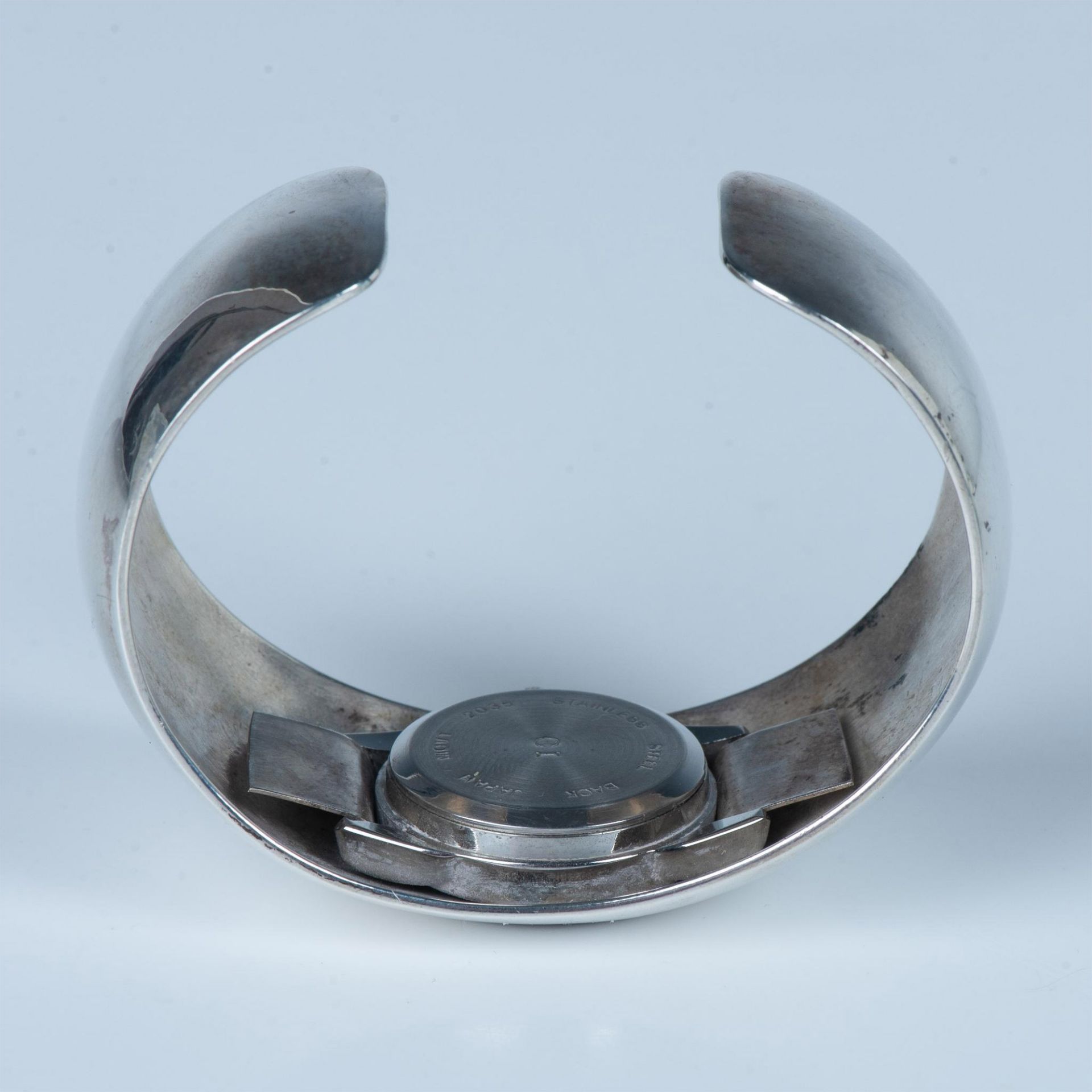 Carson B. Sterling Silver Cuff Watch - Image 3 of 5