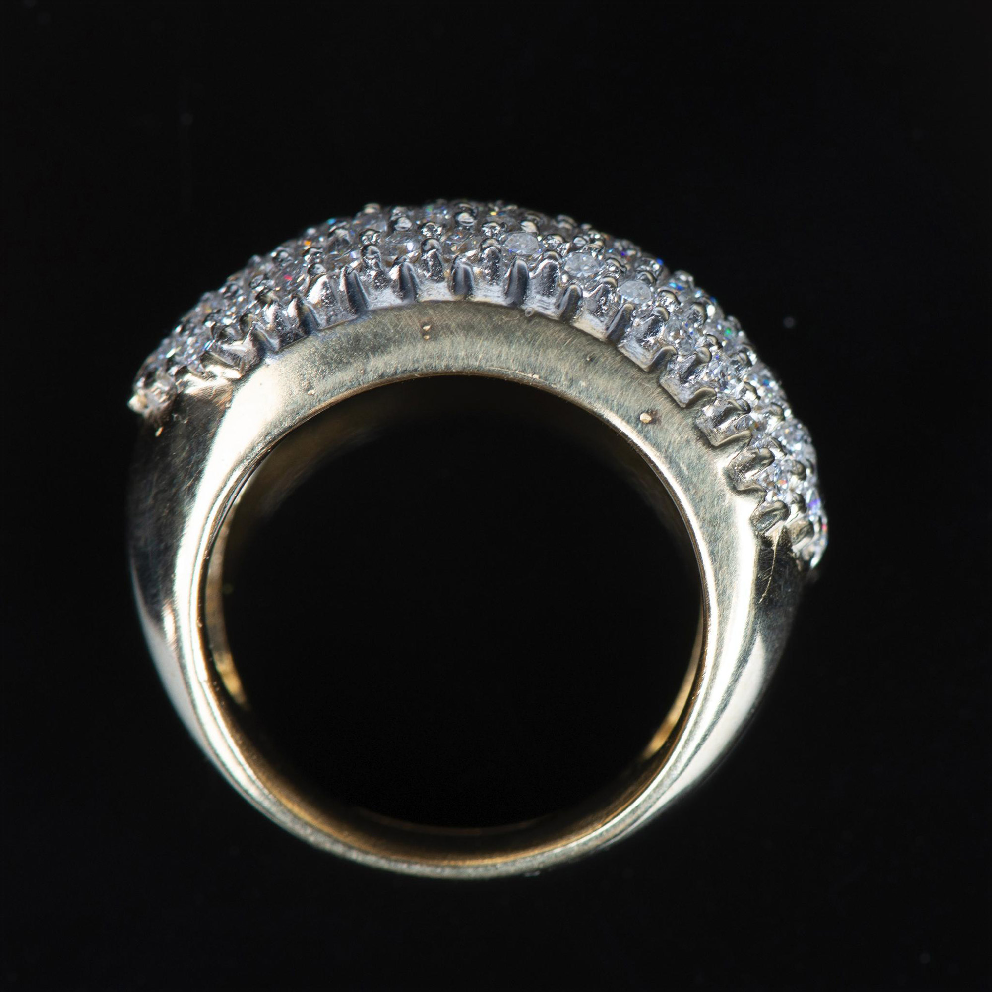 Stunning 14K Yellow Gold & Diamond Ring - Image 4 of 7