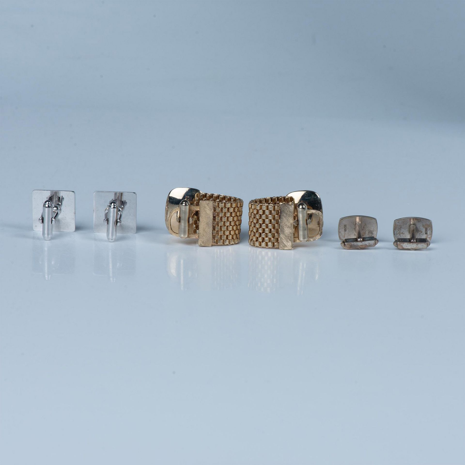 3 Pairs of Cufflinks - Image 3 of 6