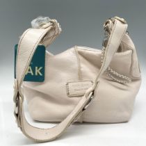The Sak Purse, Pacific Style Leather Hobo in Stone